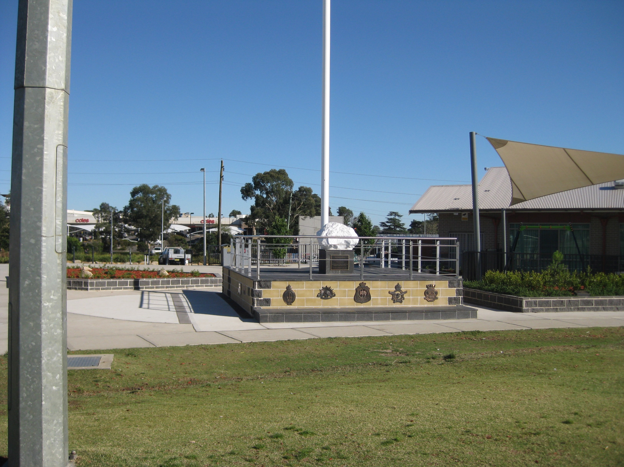 The Hills Shire Council Centenary of ANZAC Reserve NSW War Memorials Register