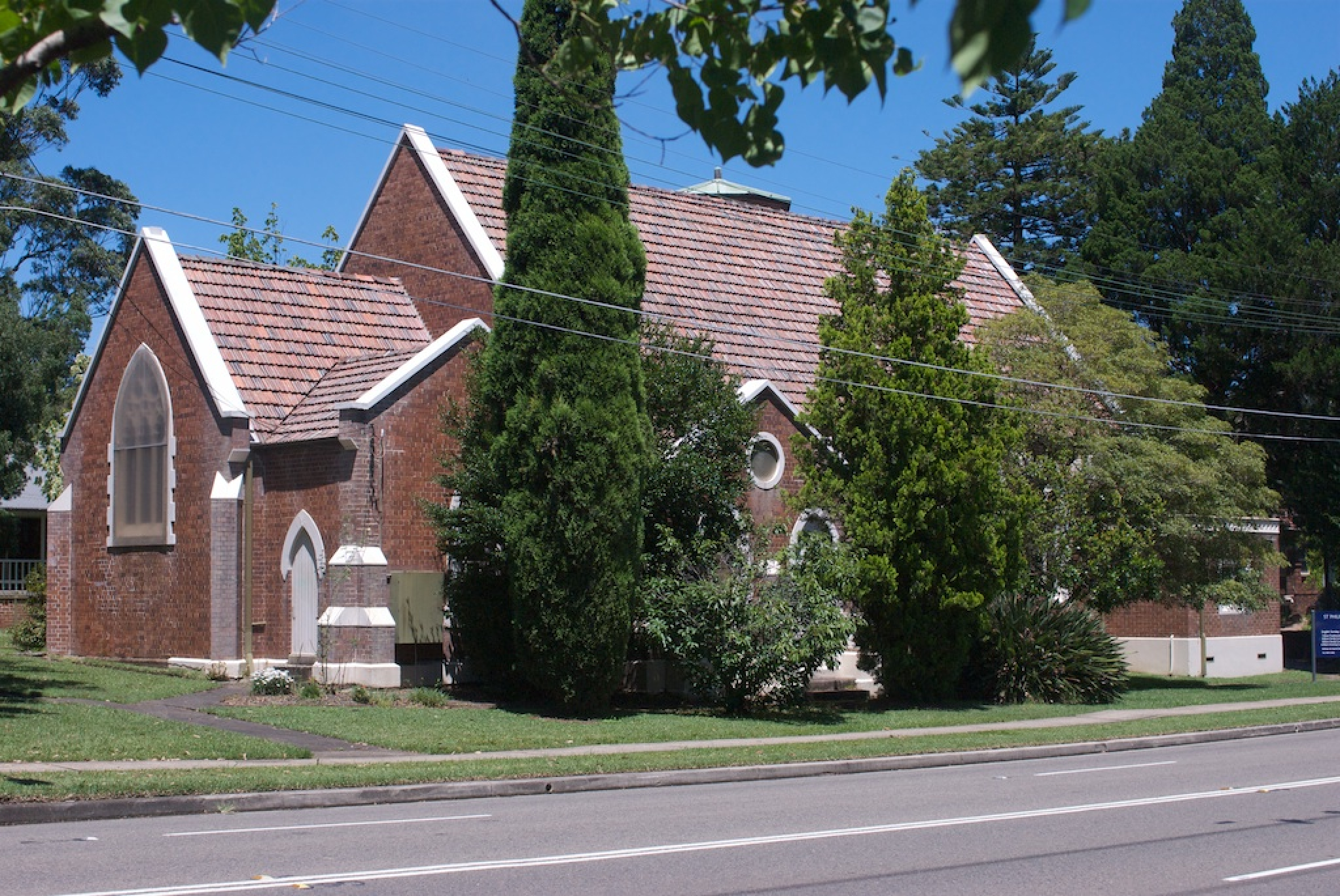 St Philip's Anglican Church Second World War Roll of Honour, Eastwood