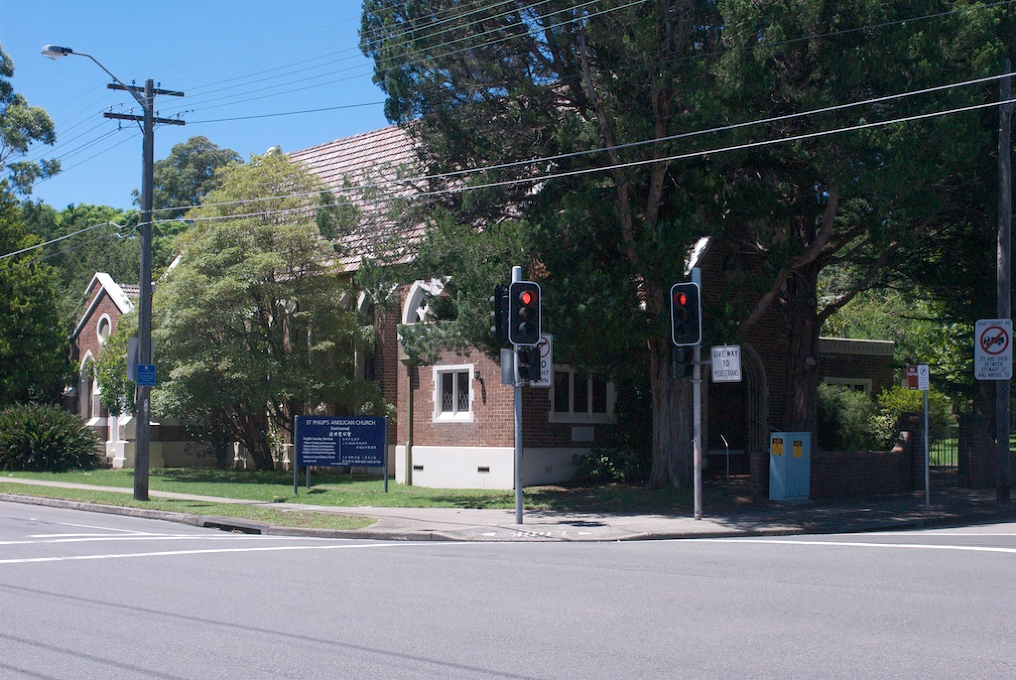 St Philip's Anglican Church Second World War Roll of Honour, Eastwood