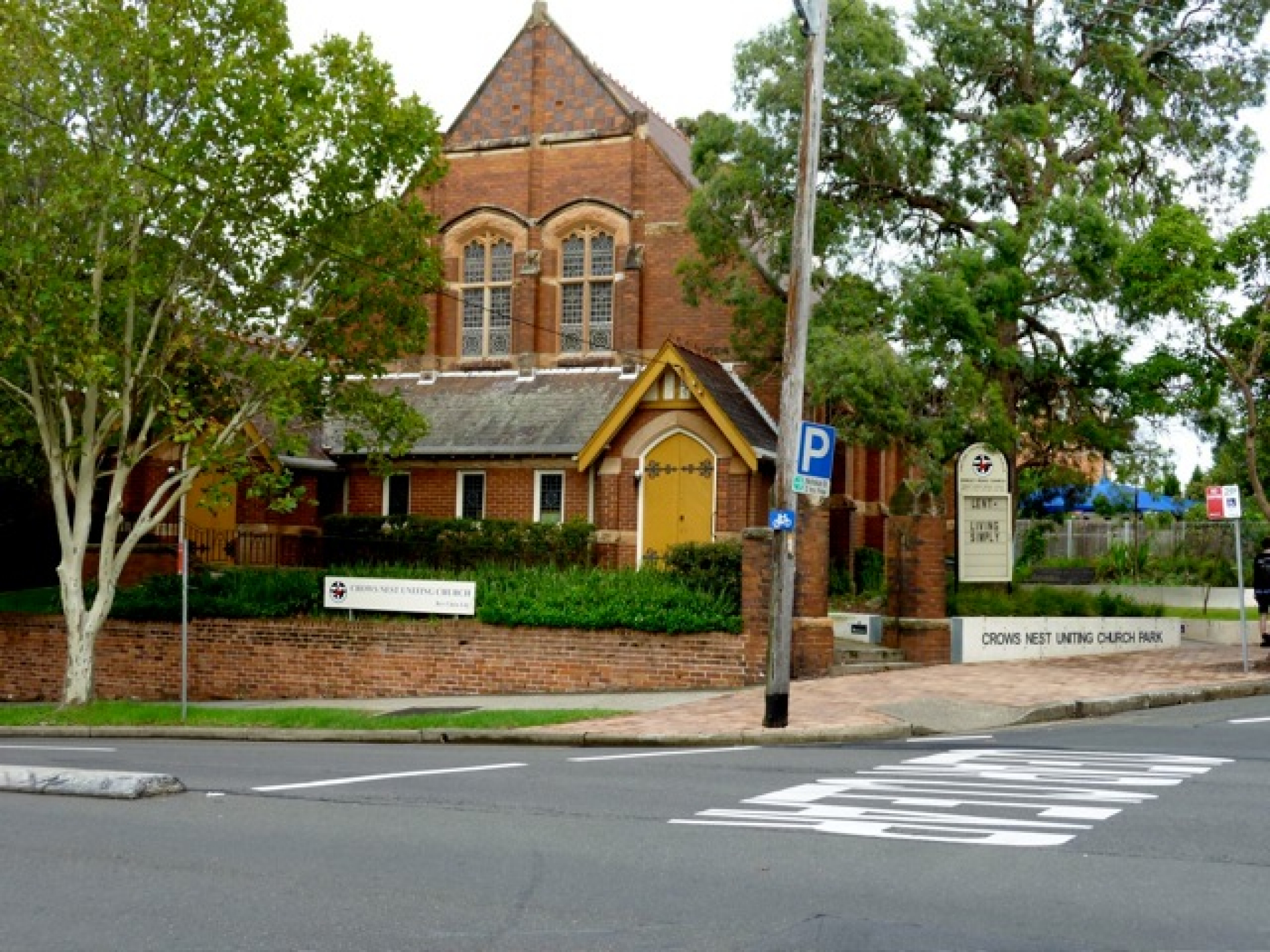 Crows Nest Methodist Church 19141915 Roll of Honor NSW War Memorials
