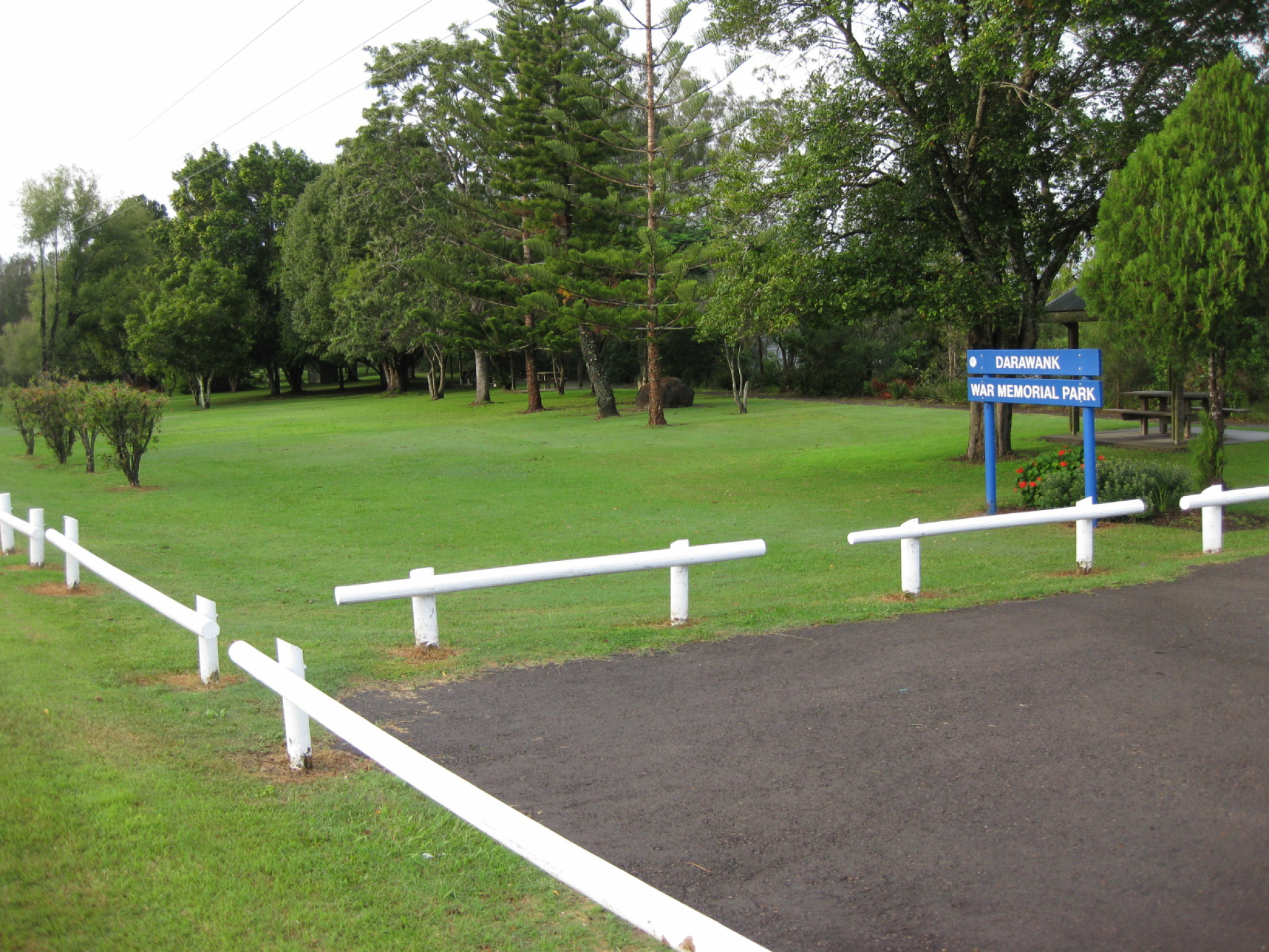Darawank War Memorial Park NSW War Memorials Register
