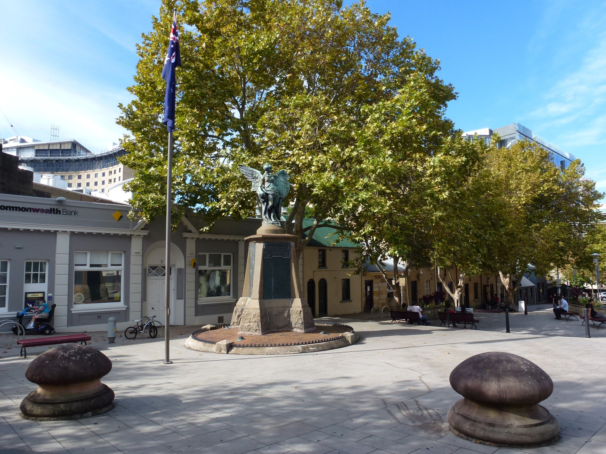 Pyrmont And Ultimo Great War Memorial Nsw War Memorials Register