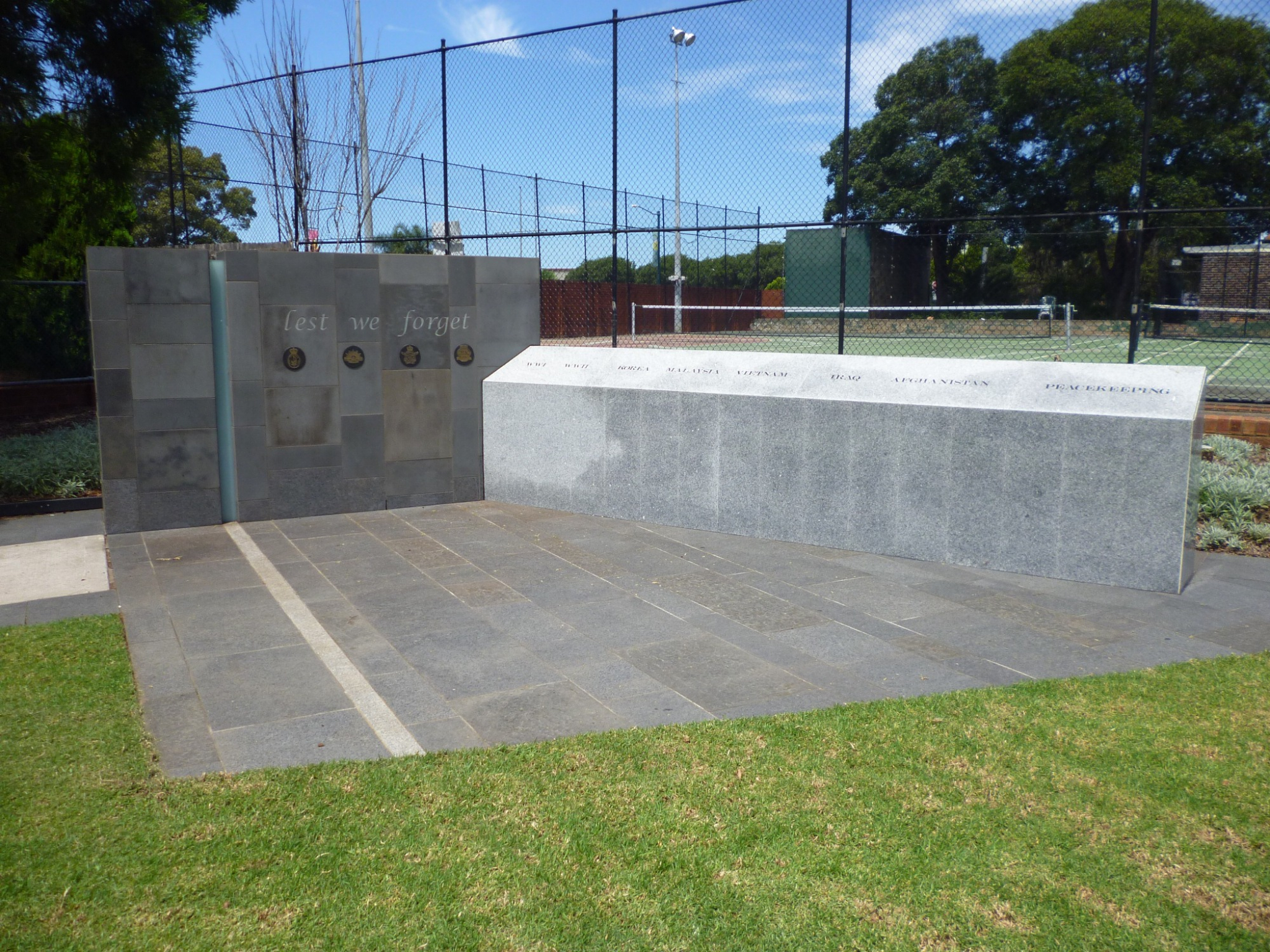 City Of Liverpool Regional War Memorial Nsw War Memorials Register