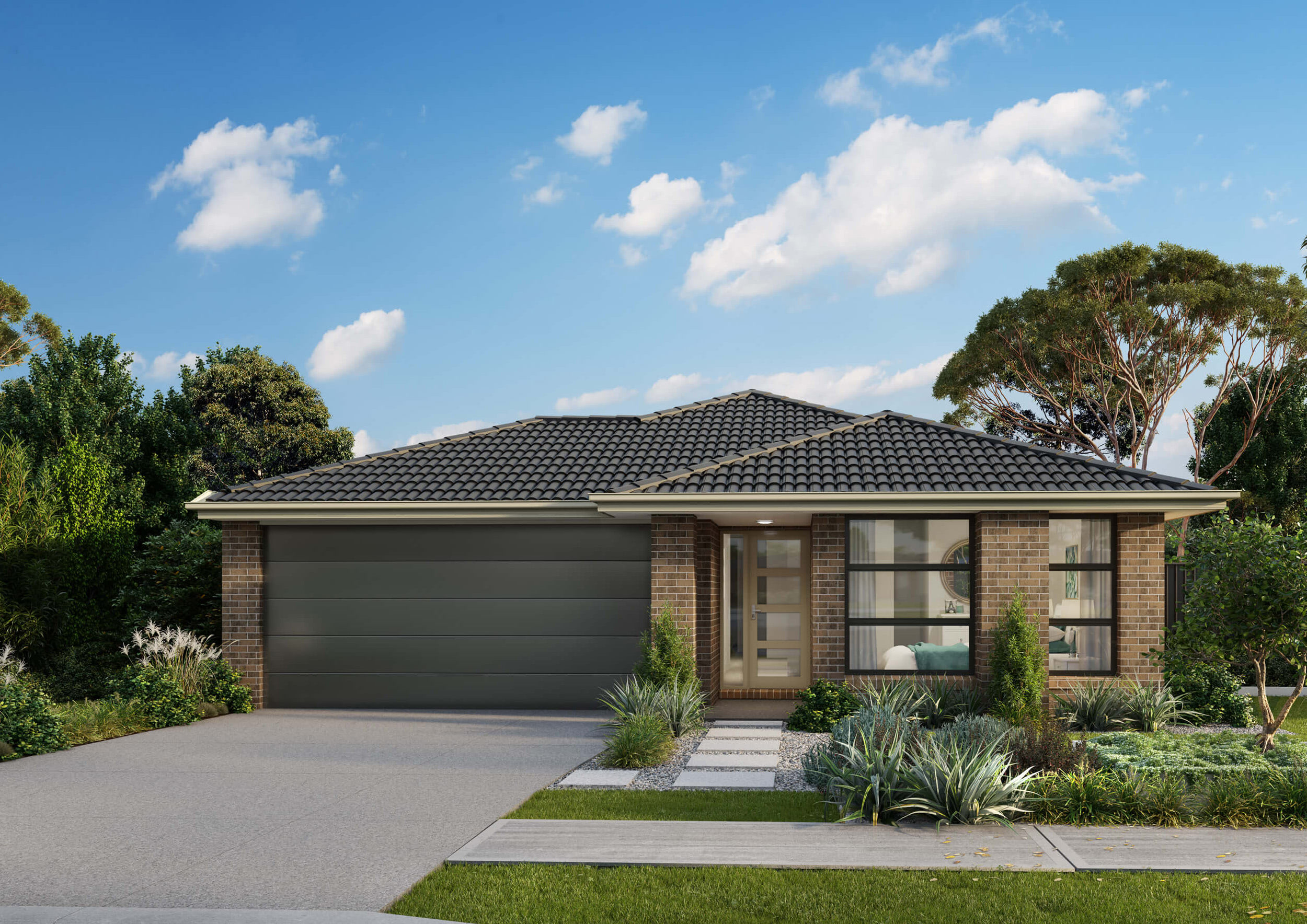 Tarragon 16 Home Design 3 Bed 2 Bath SA Simonds Homes