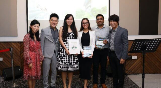 Award Success at COLA, Singapore
