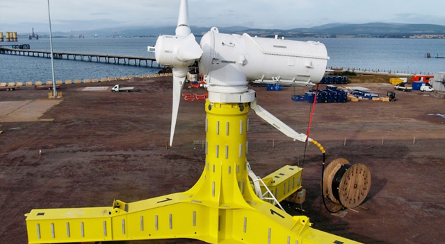 MeyGen Tidal Turbine wins IStructE Structural Award