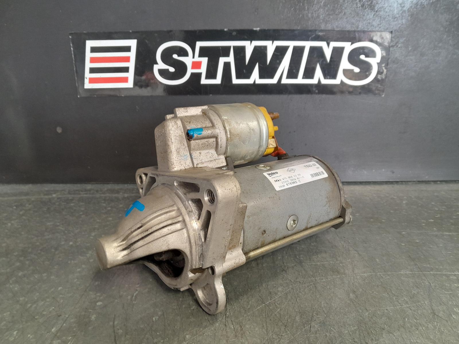 View Auto part Starter Nissan Navara 2018