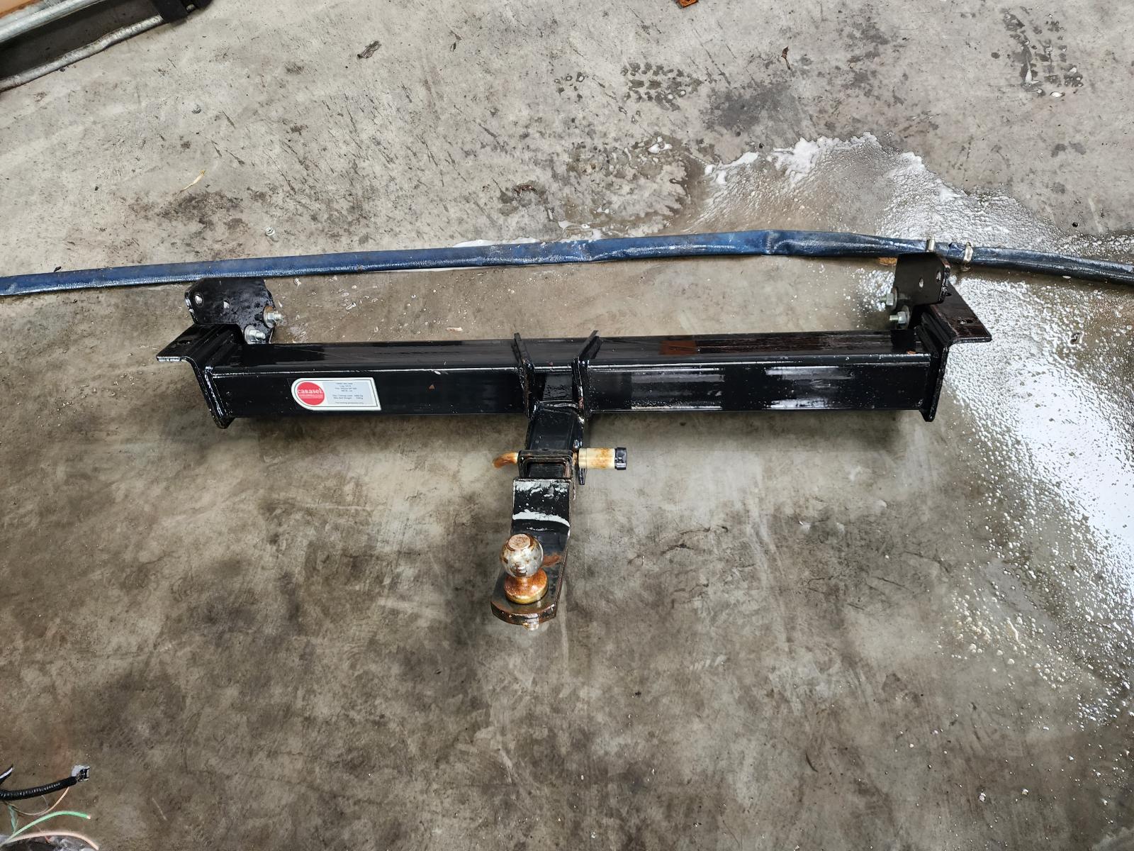 View Auto part Towbar Nissan Navara 2018
