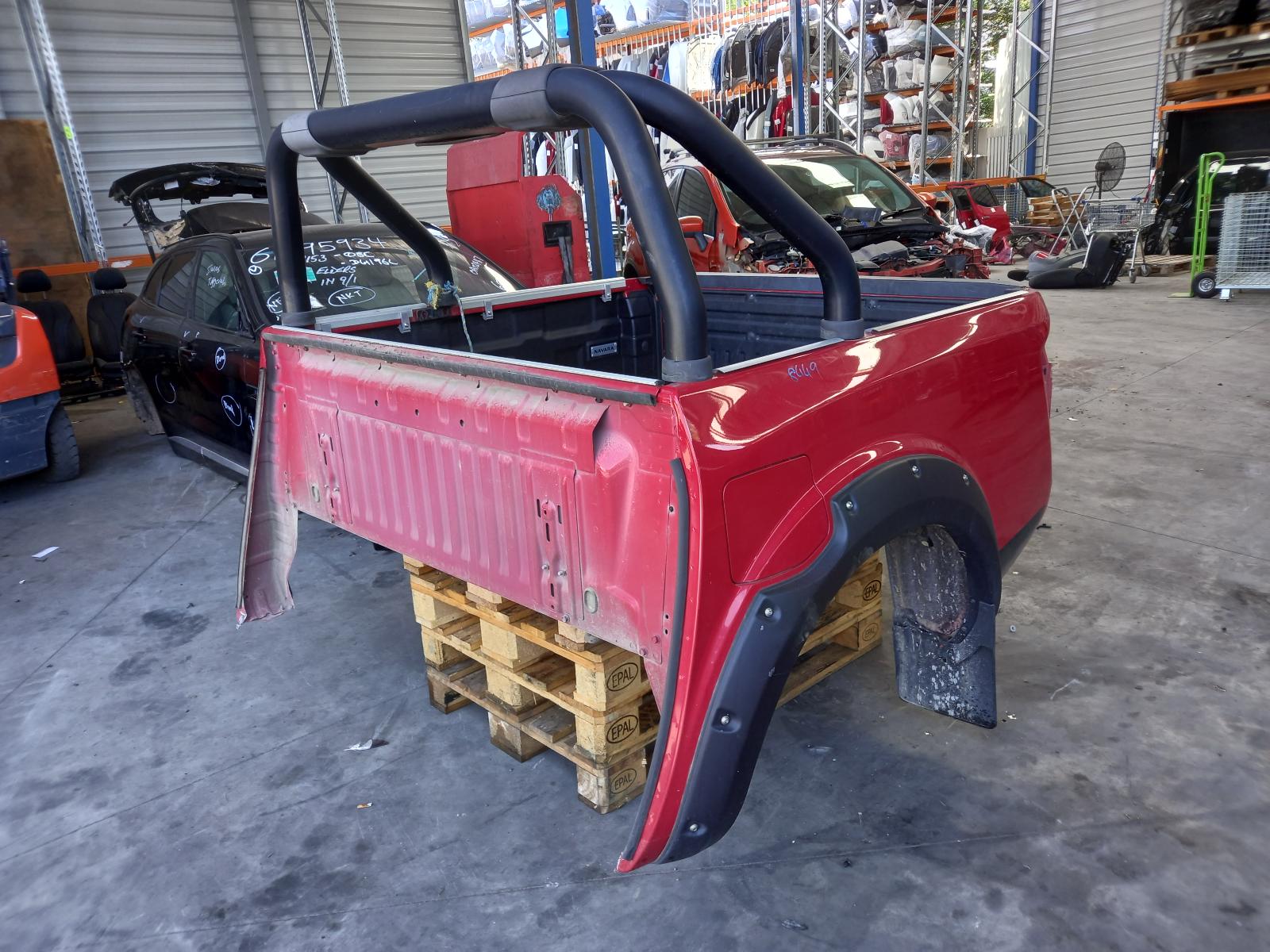 View Auto part Ute Back Nissan Navara 2018