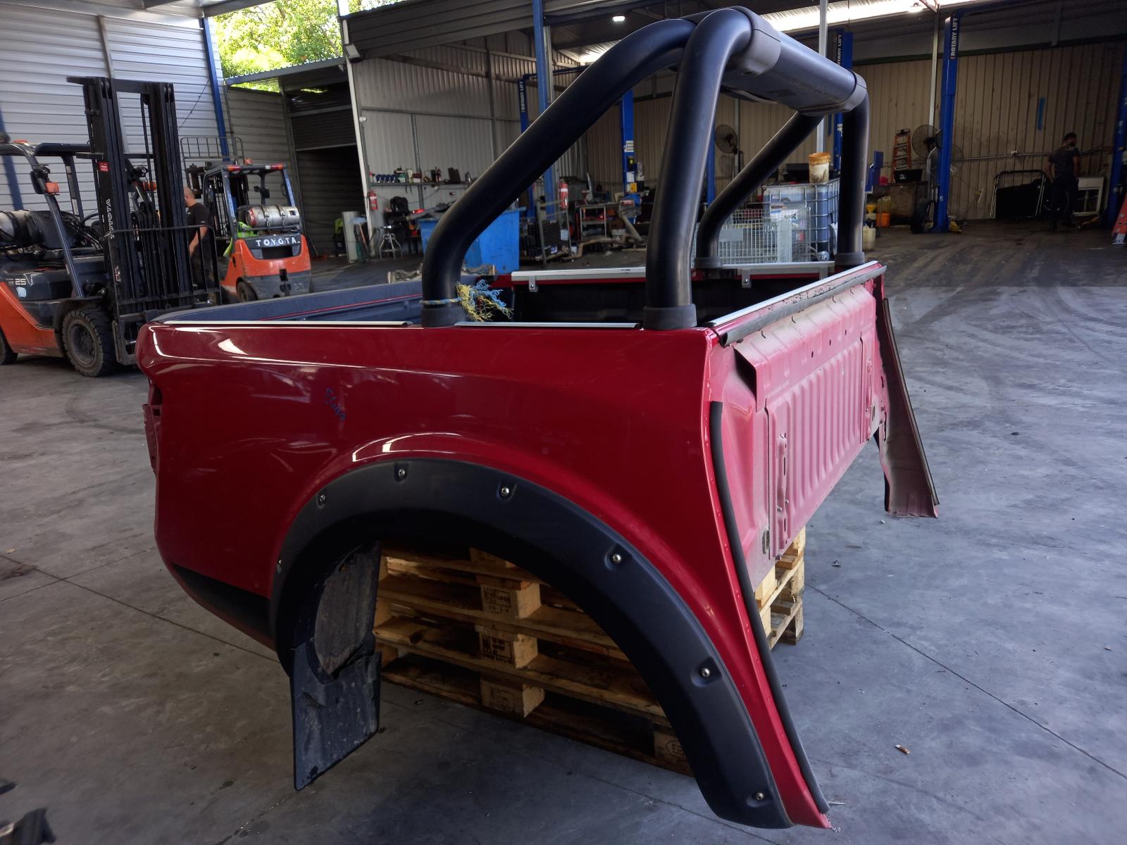 View Auto part Ute Back Nissan Navara 2018
