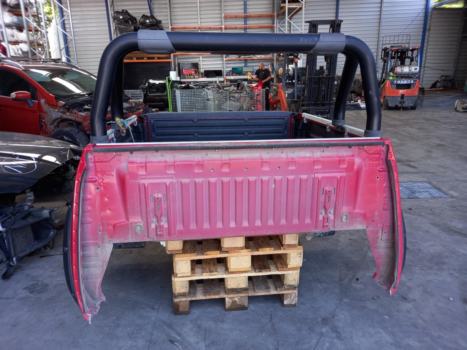 View Auto part Ute Back Nissan Navara 2018