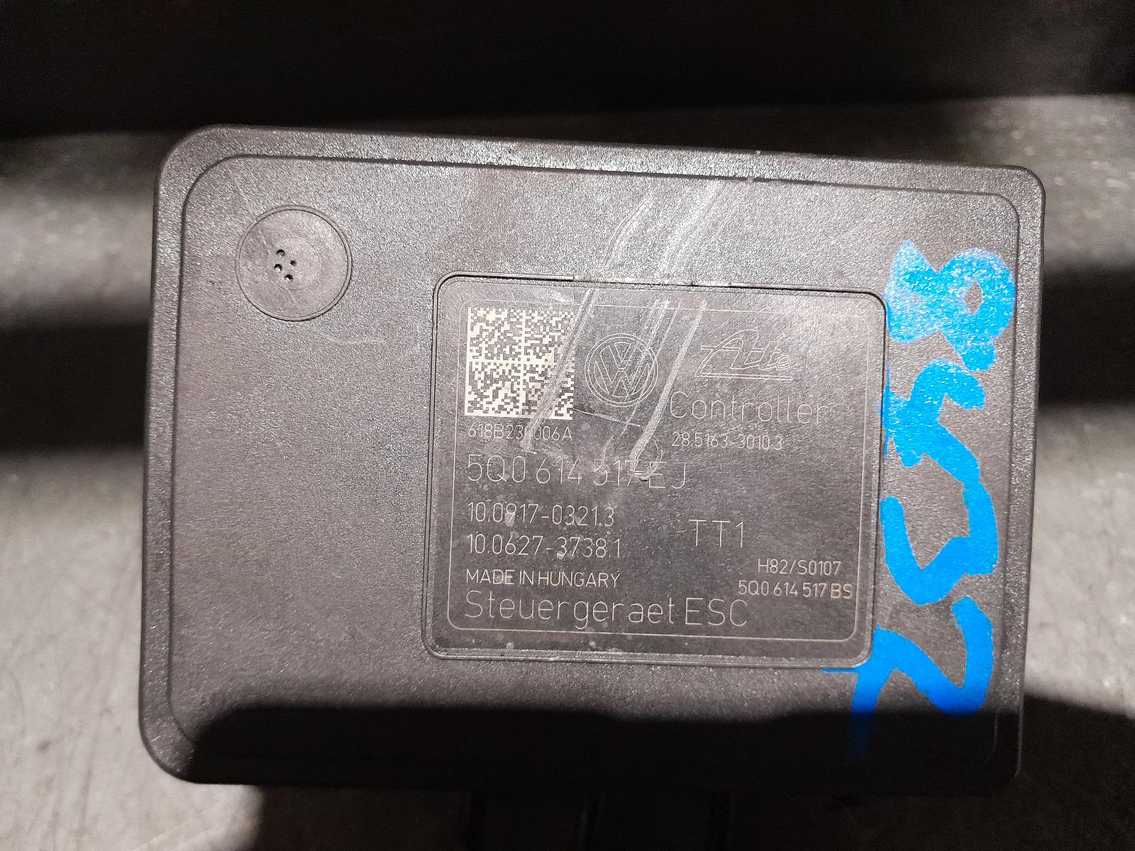View Auto part Abs Pump/Modulator Skoda Kodiaq 2019