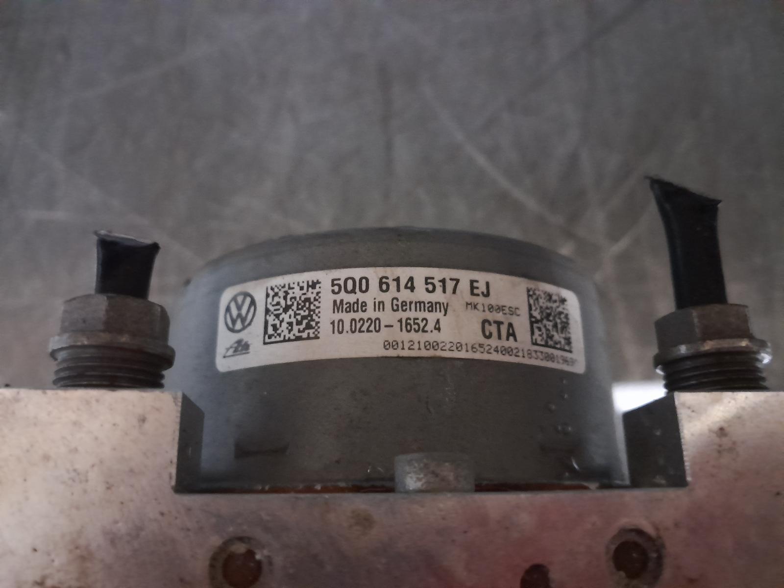 View Auto part Abs Pump/Modulator Skoda Kodiaq 2019