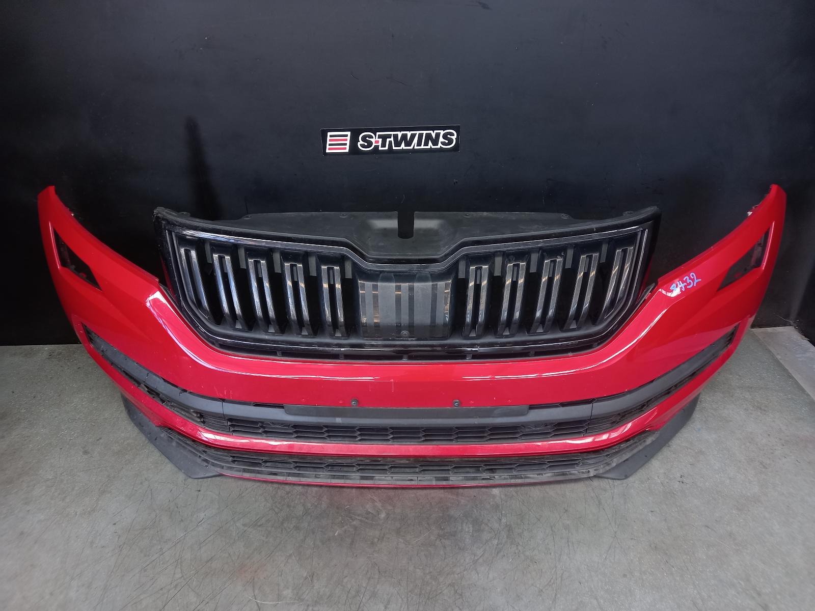 View Auto part Front Bumper Skoda Kodiaq 2019