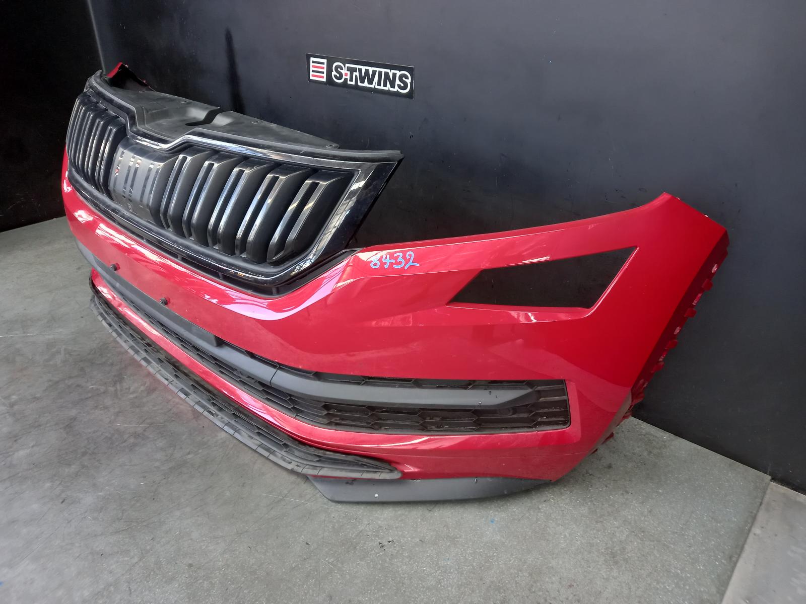 View Auto part Front Bumper Skoda Kodiaq 2019