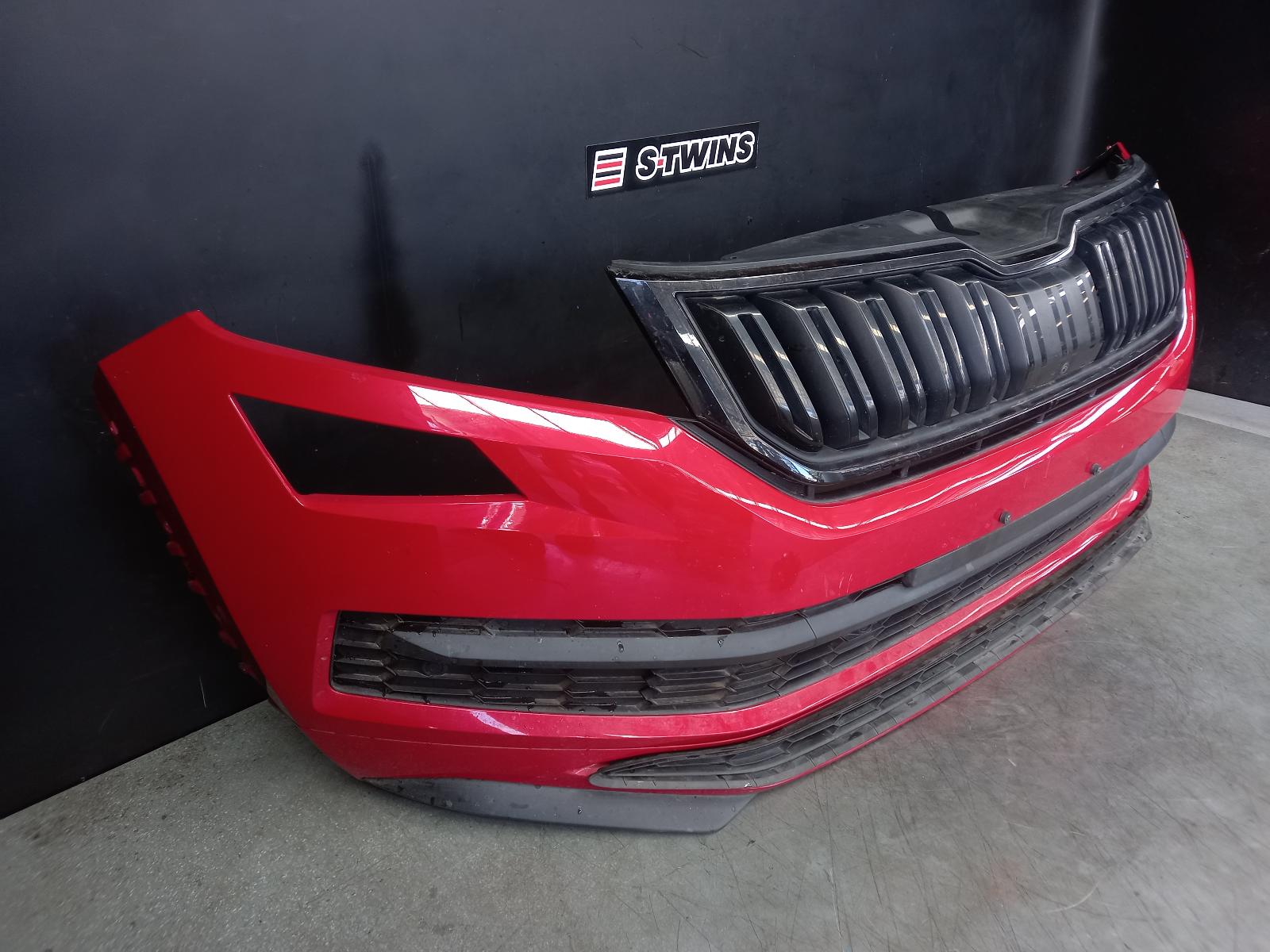 View Auto part Front Bumper Skoda Kodiaq 2019