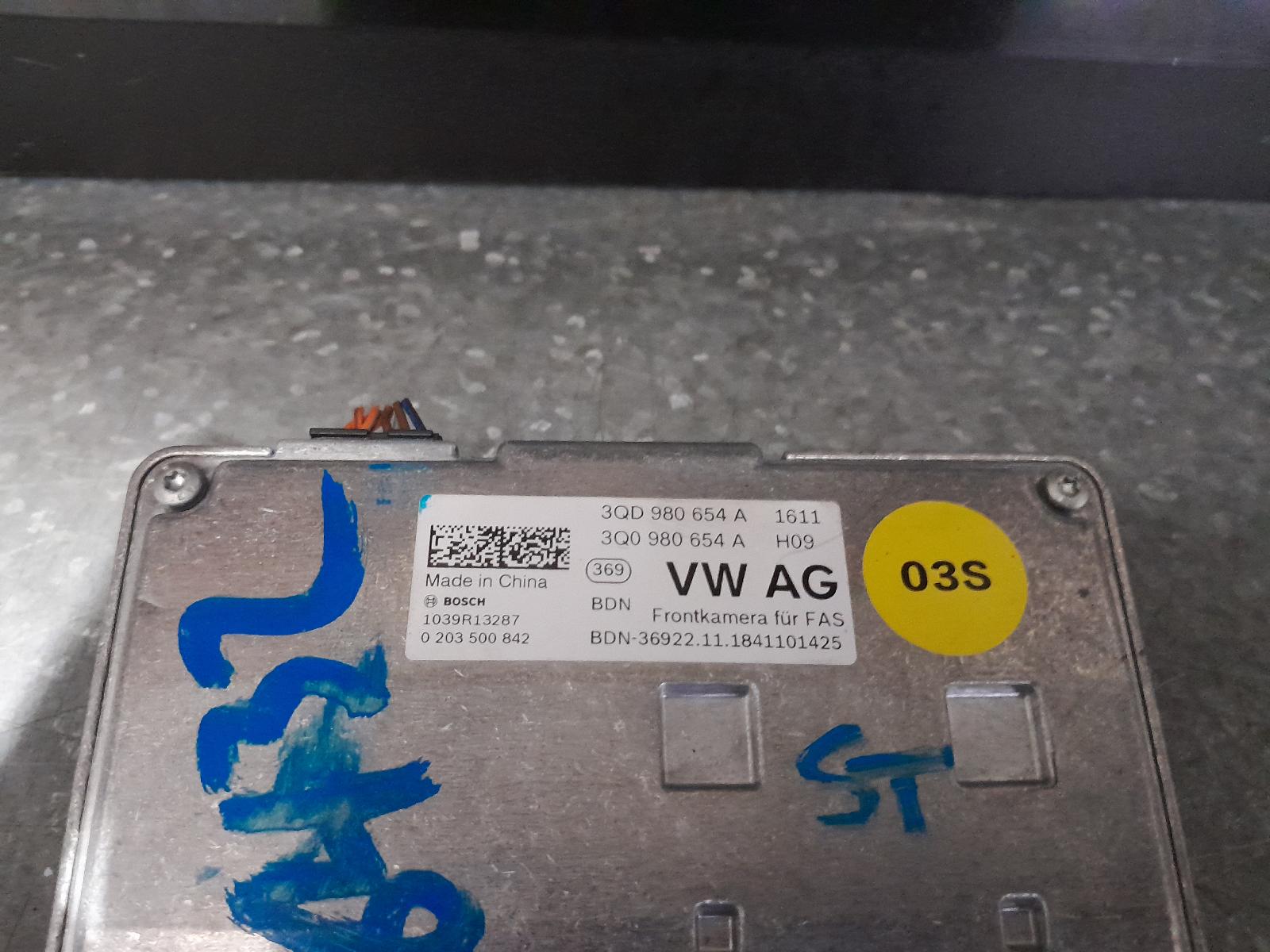 View Auto part Reverse Camera Skoda Kodiaq 2019