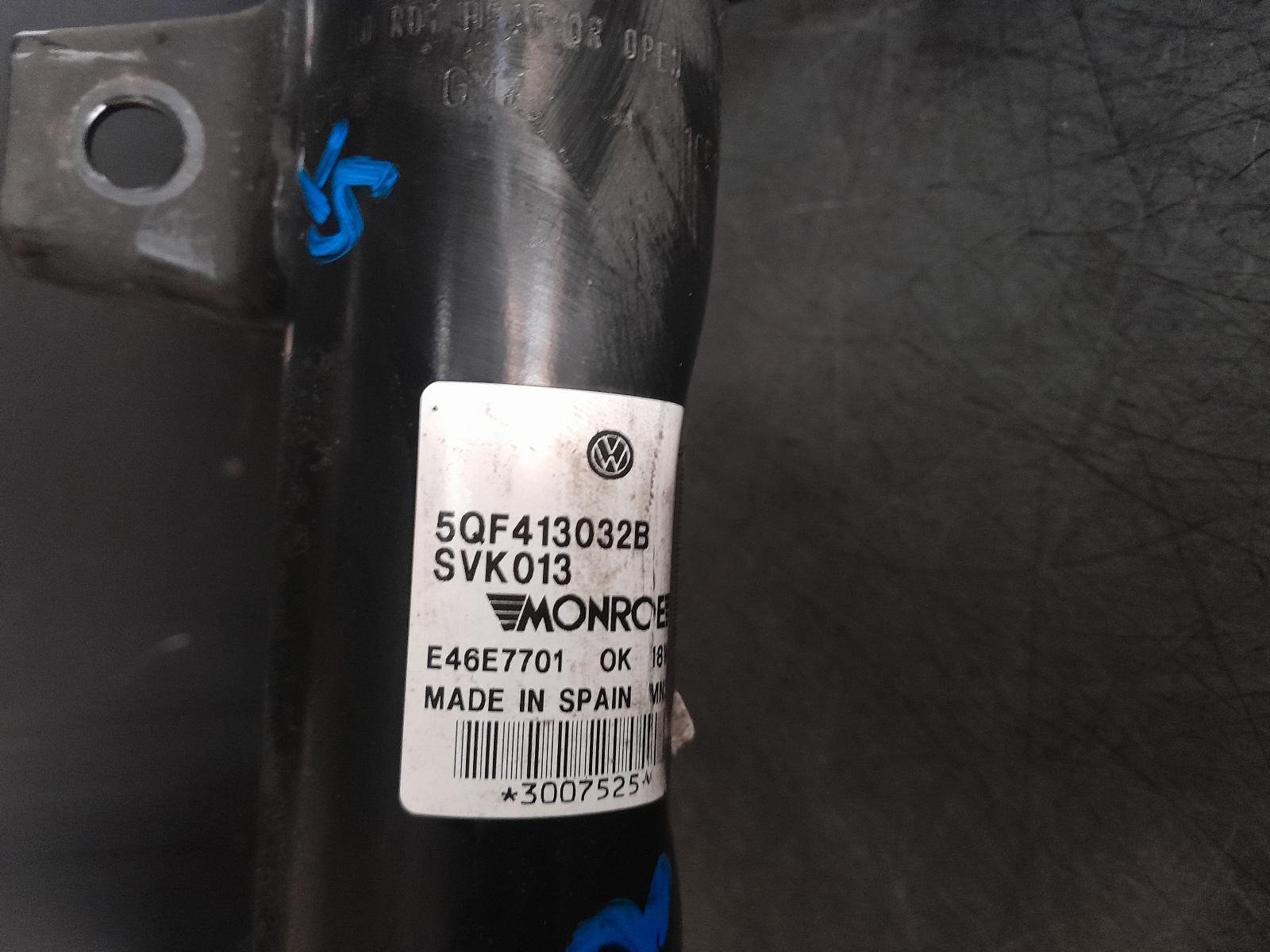 2019 Skoda Kodiaq Left Front Strut View Auto part Left Front Strut Skoda Kodiaq 2019