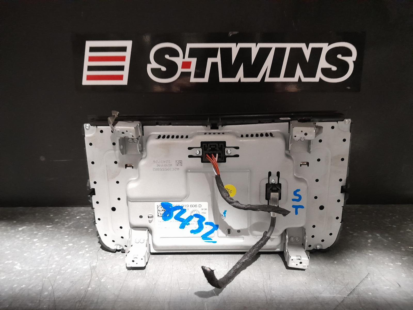 View Auto part Radio/Cd/Dvd/Sat/Tv Skoda Kodiaq 2019