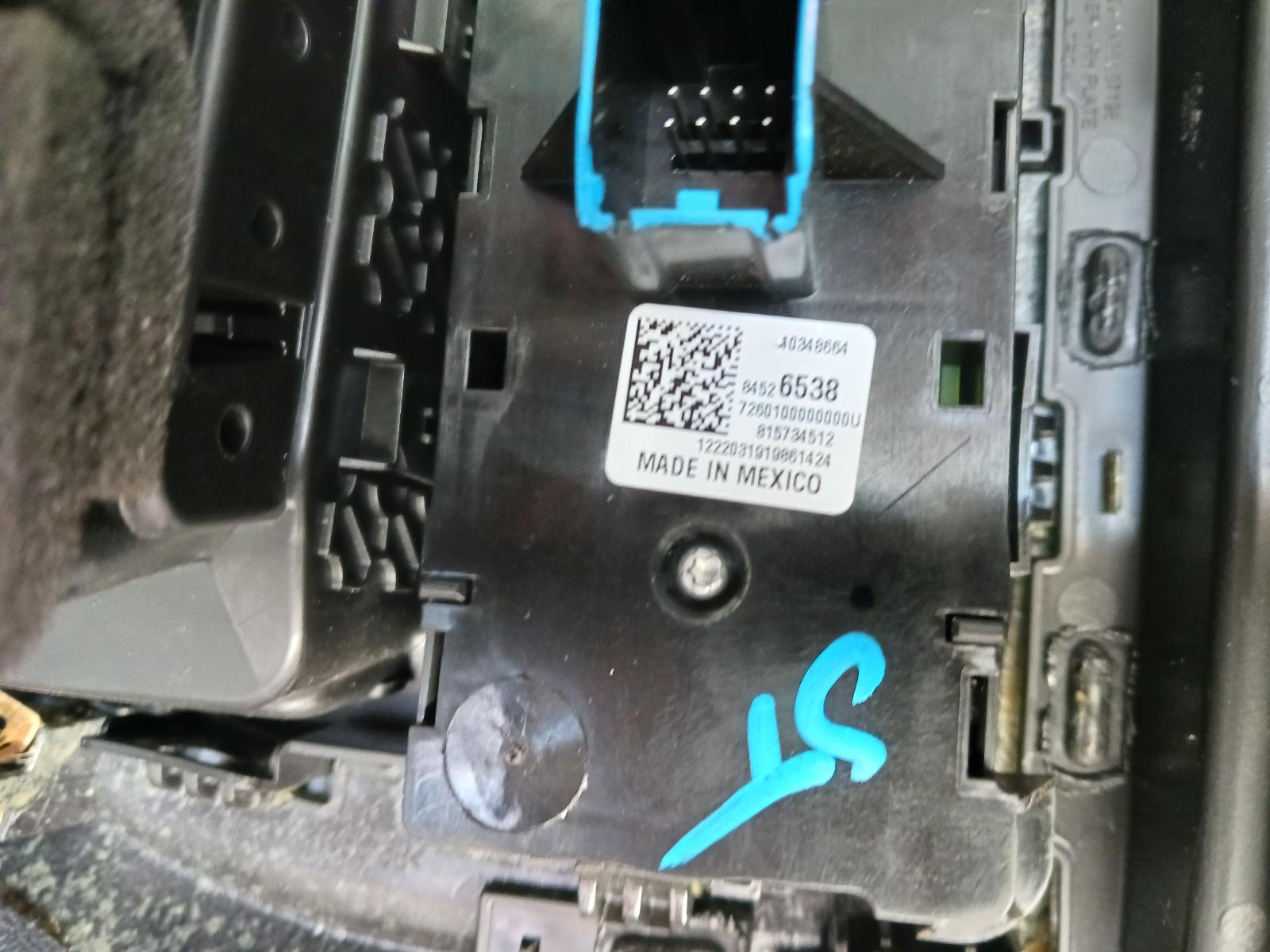 View Auto part Combination Switch Chevrolet Silverado 2022