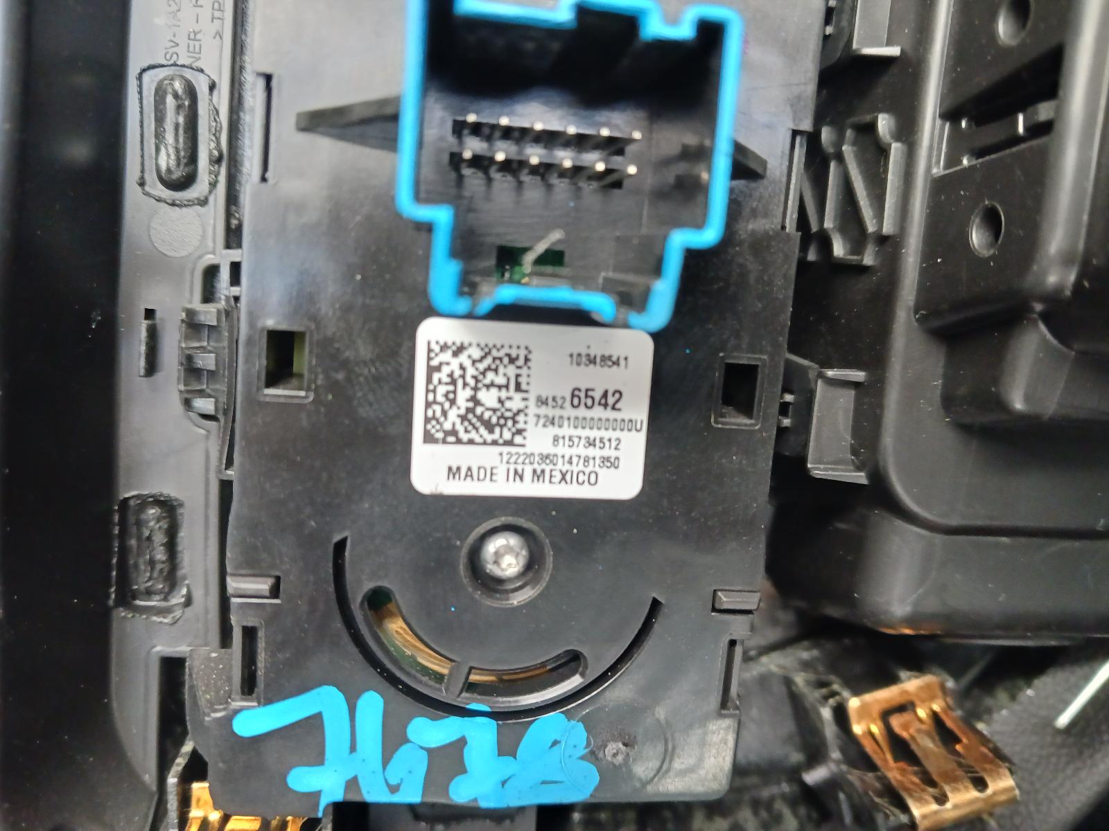 View Auto part Combination Switch Chevrolet Silverado 2022