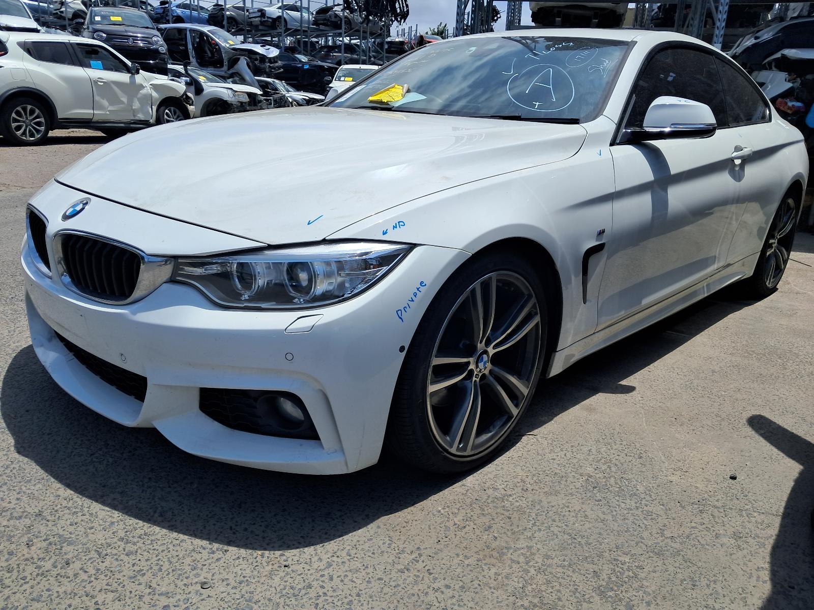 View Auto part Wheel Mag Bmw 4 Series 2016