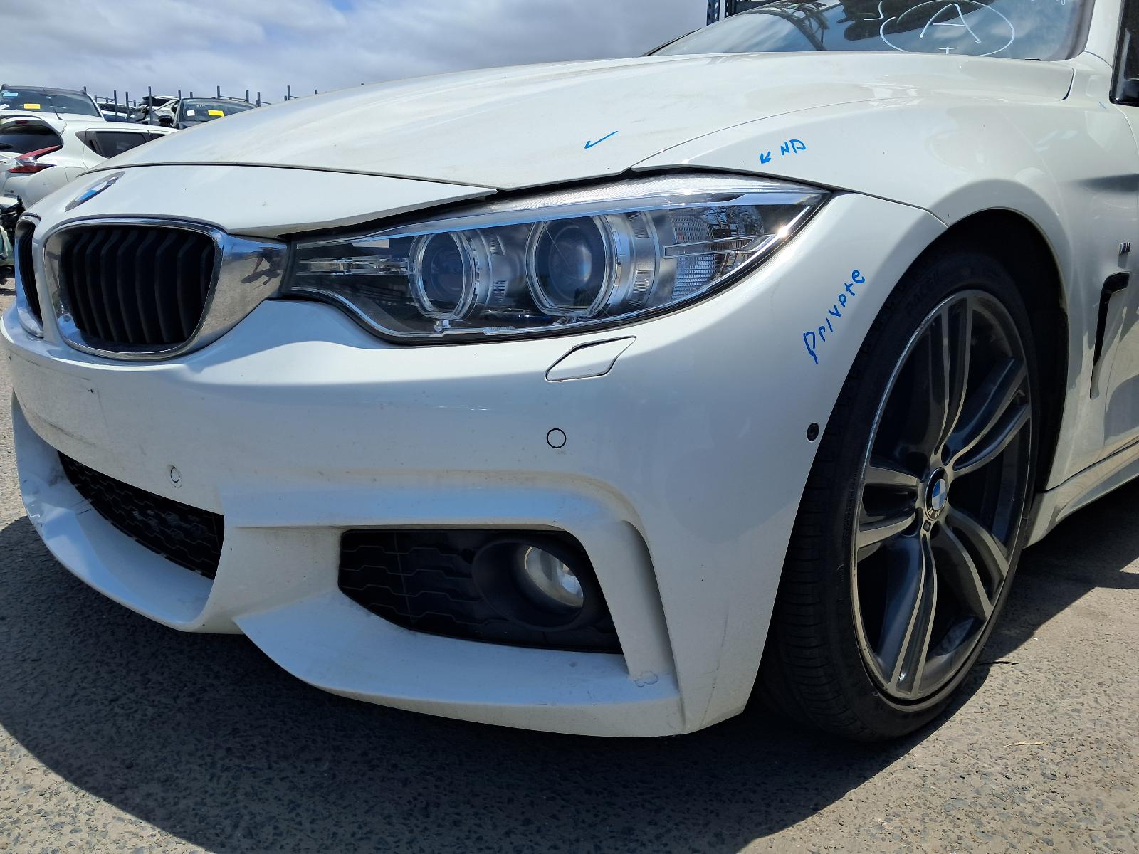 View Auto part Wheel Mag Bmw 4 Series 2016