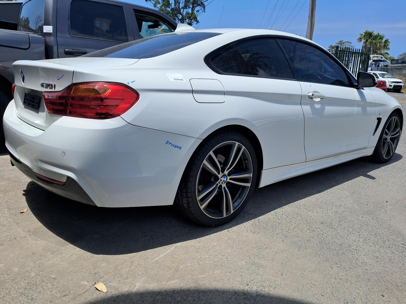 View Auto part Wheel Mag Bmw 4 Series 2016