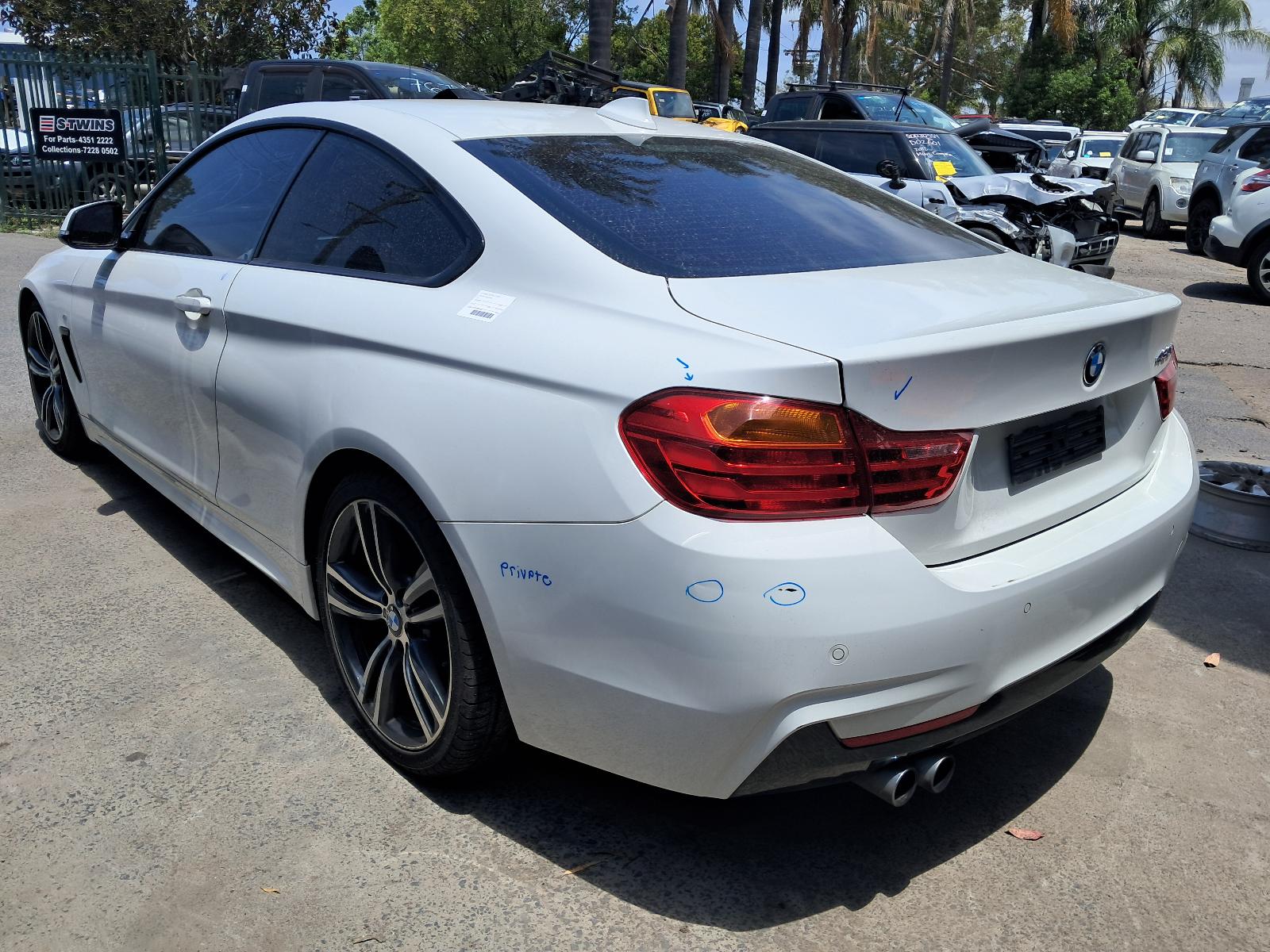 View Auto part Wheel Mag Bmw 4 Series 2016