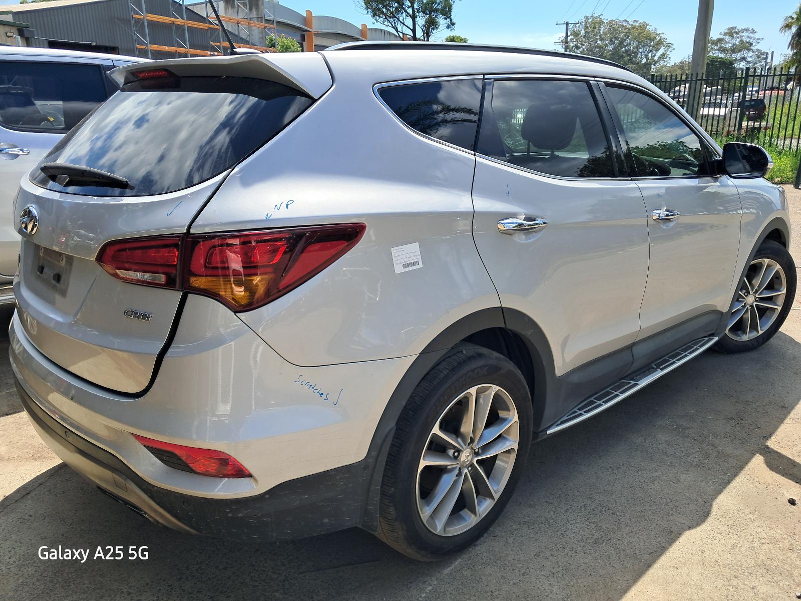 View Auto part Differential Centre Hyundai Santa Fe 2016