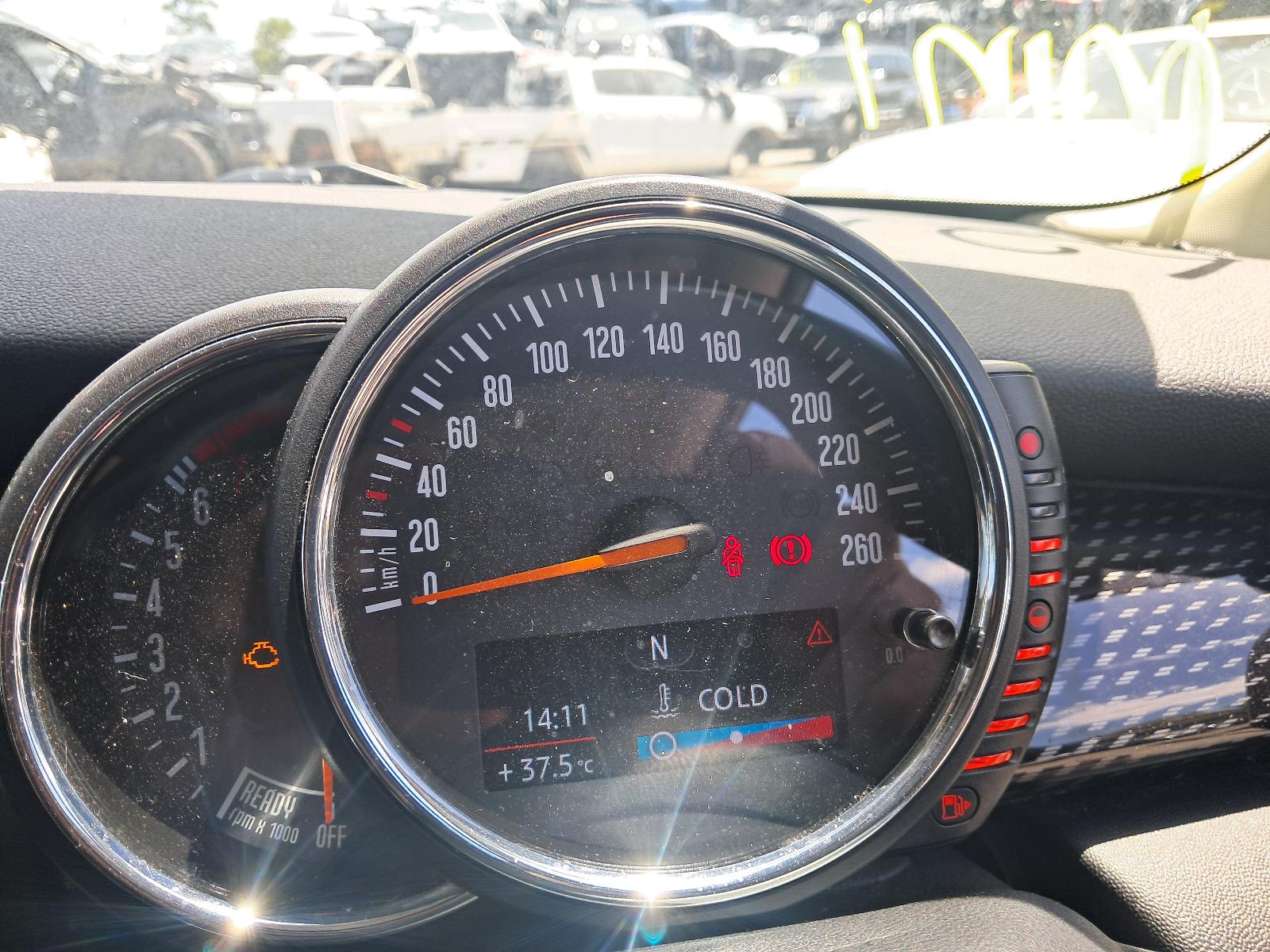Auto Par Instrument Instrument Cluster Cooper Mini 2016