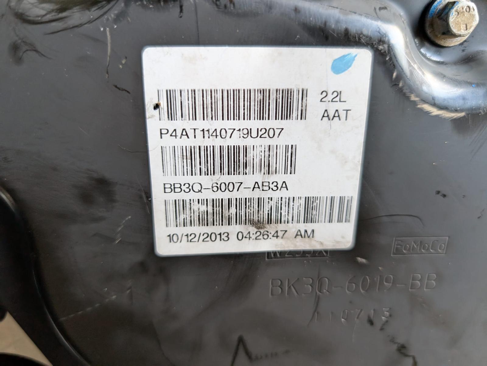 View Auto part Engine Ford Ranger 2015