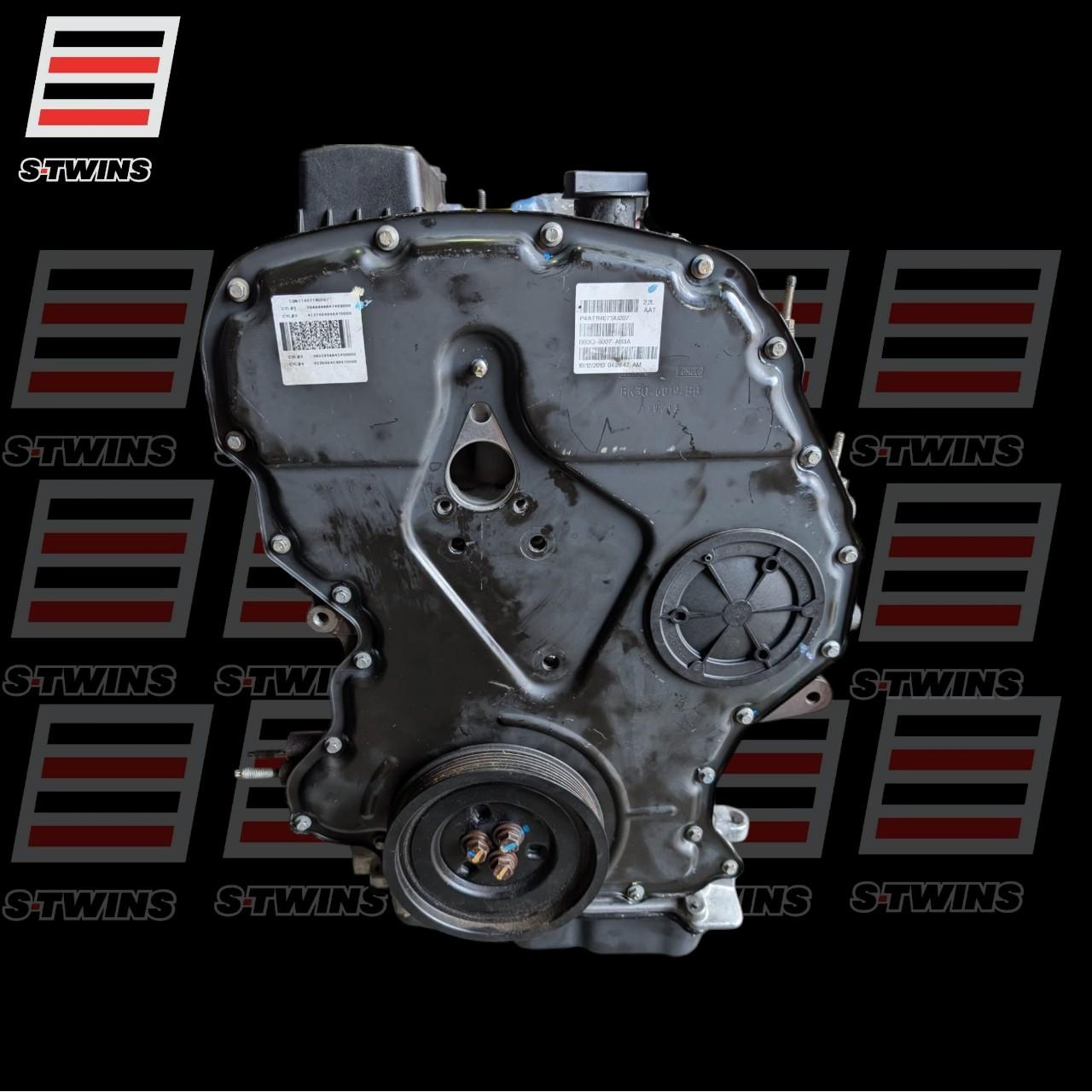 View Auto part Engine Ford Ranger 2015