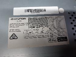 View Auto part Radio/Cd/Dvd/Sat/Tv Hyundai Tucson 2017