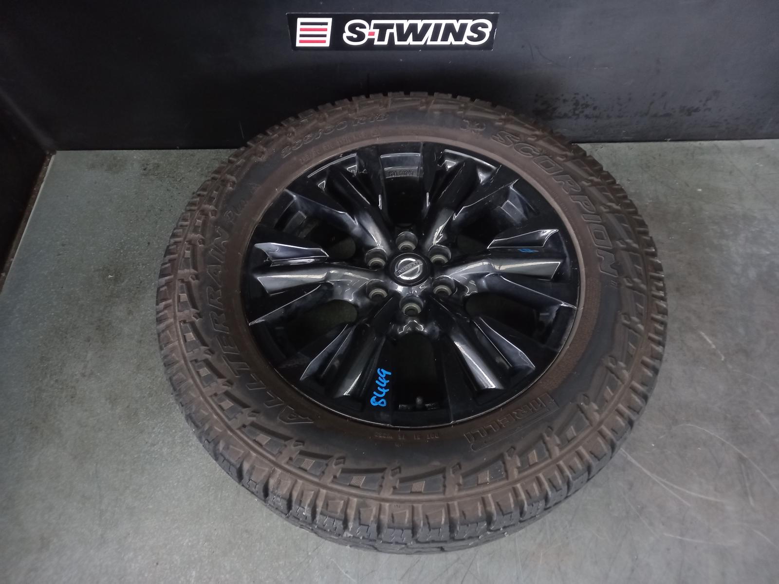 View Auto part Wheel Mag Nissan Navara 2018