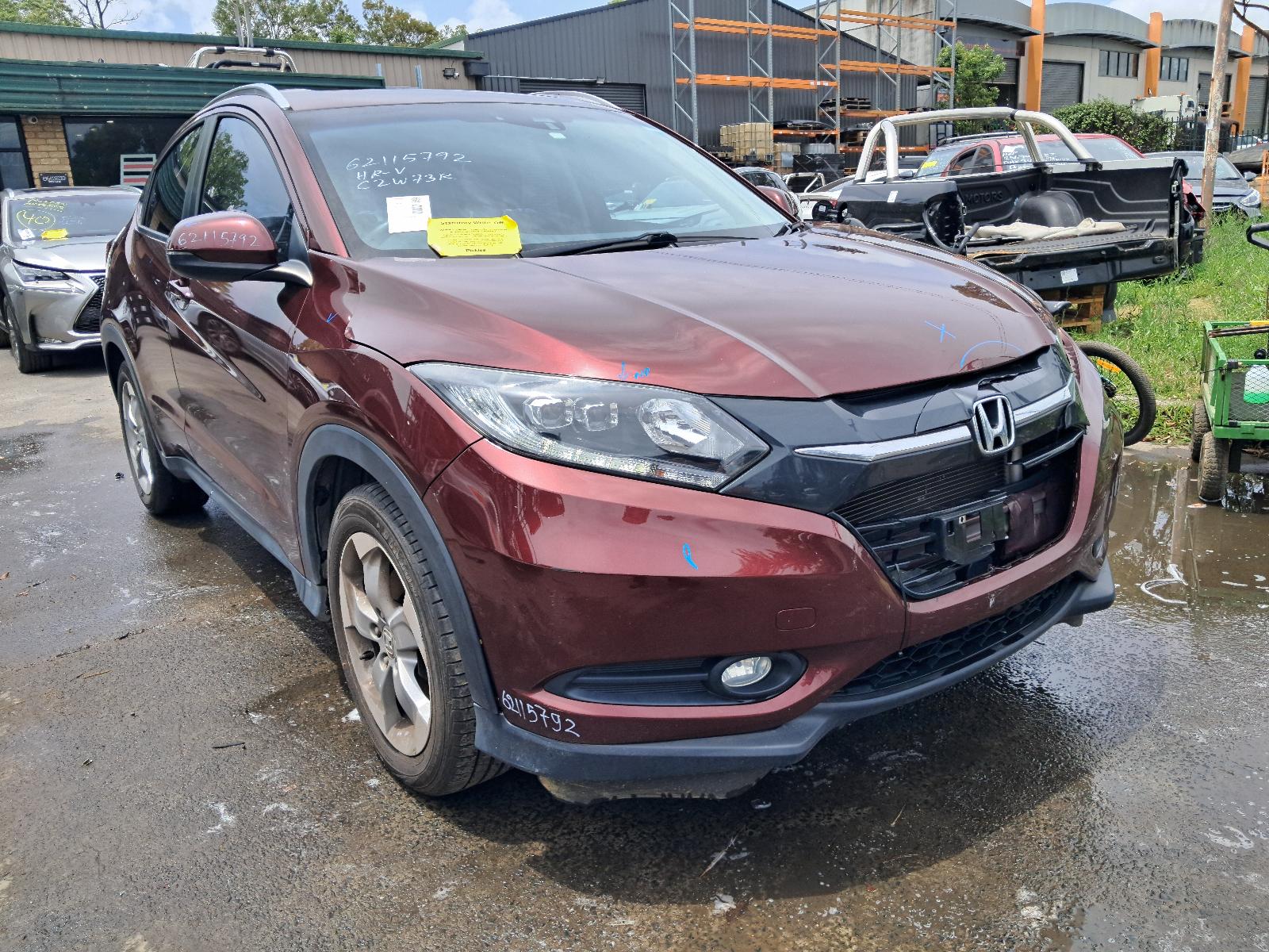 2015 Honda Hrv Towbar View Auto part Towbar Honda Hrv 2015