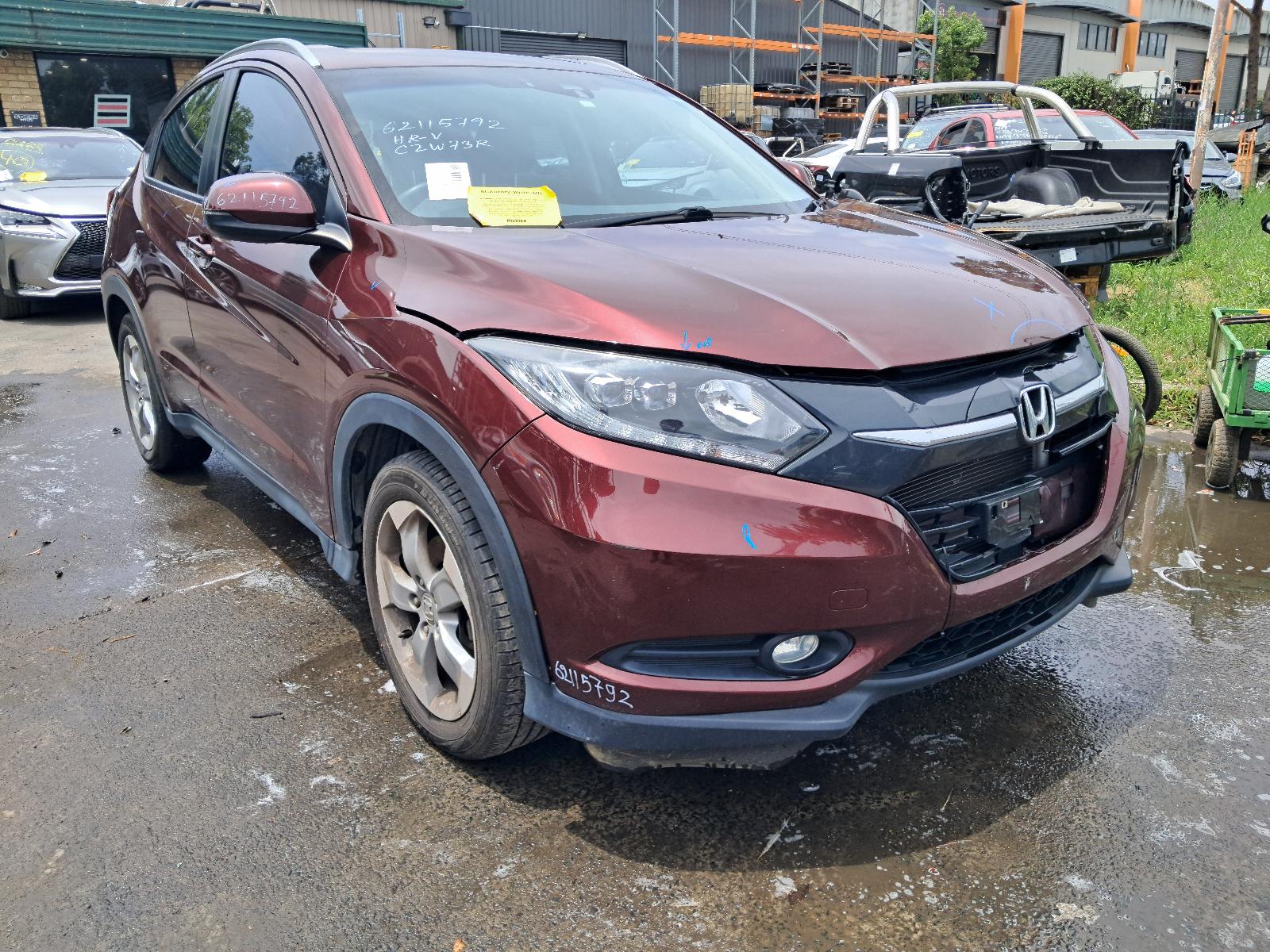 2015 Honda Hrv Towbar View Auto part Towbar Honda Hrv 2015