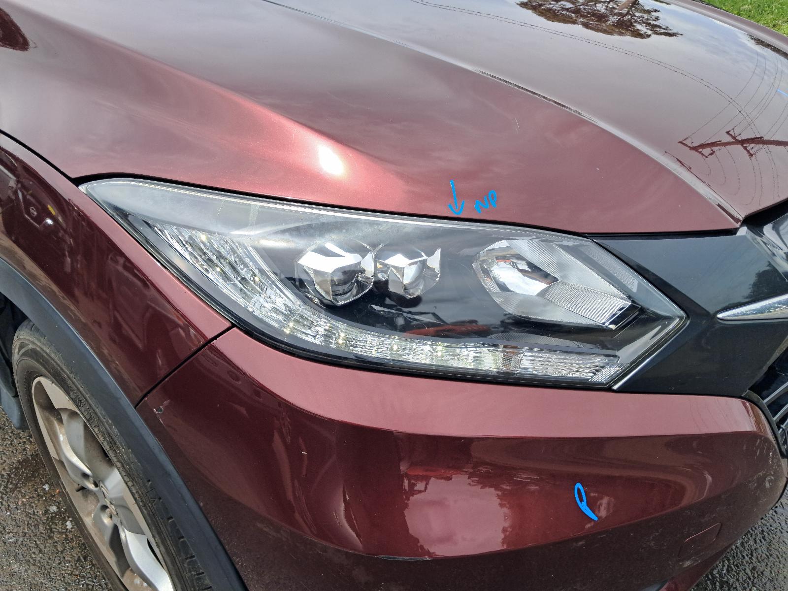 2015 Honda Hrv Towbar View Auto part Towbar Honda Hrv 2015