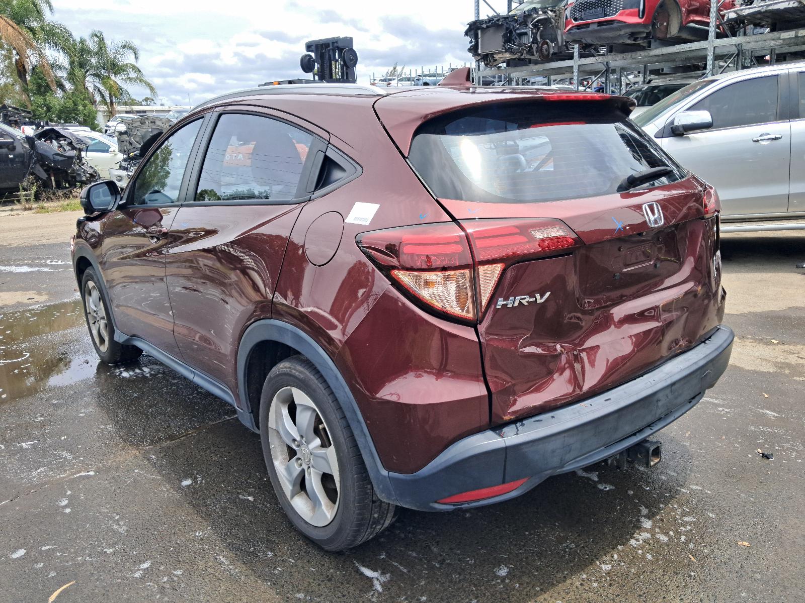 2015 Honda Hrv Towbar View Auto part Towbar Honda Hrv 2015