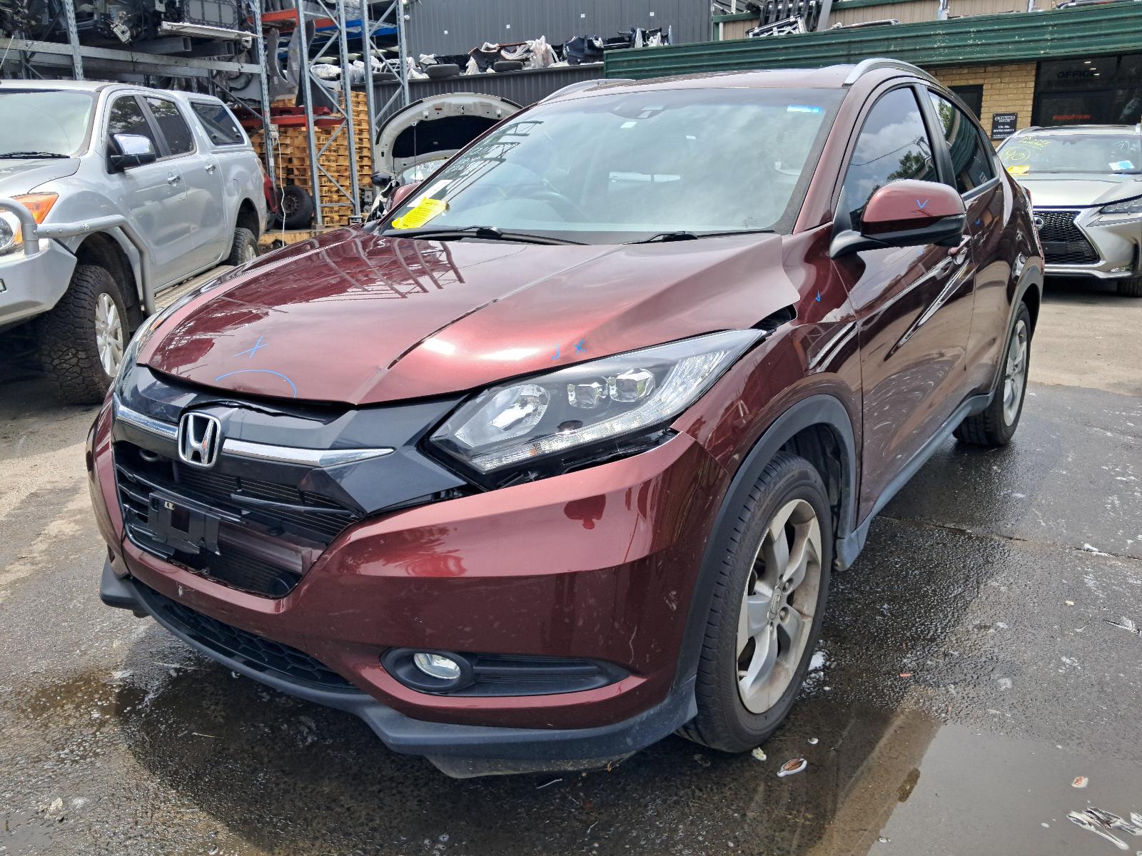 2015 Honda Hrv Towbar View Auto part Towbar Honda Hrv 2015