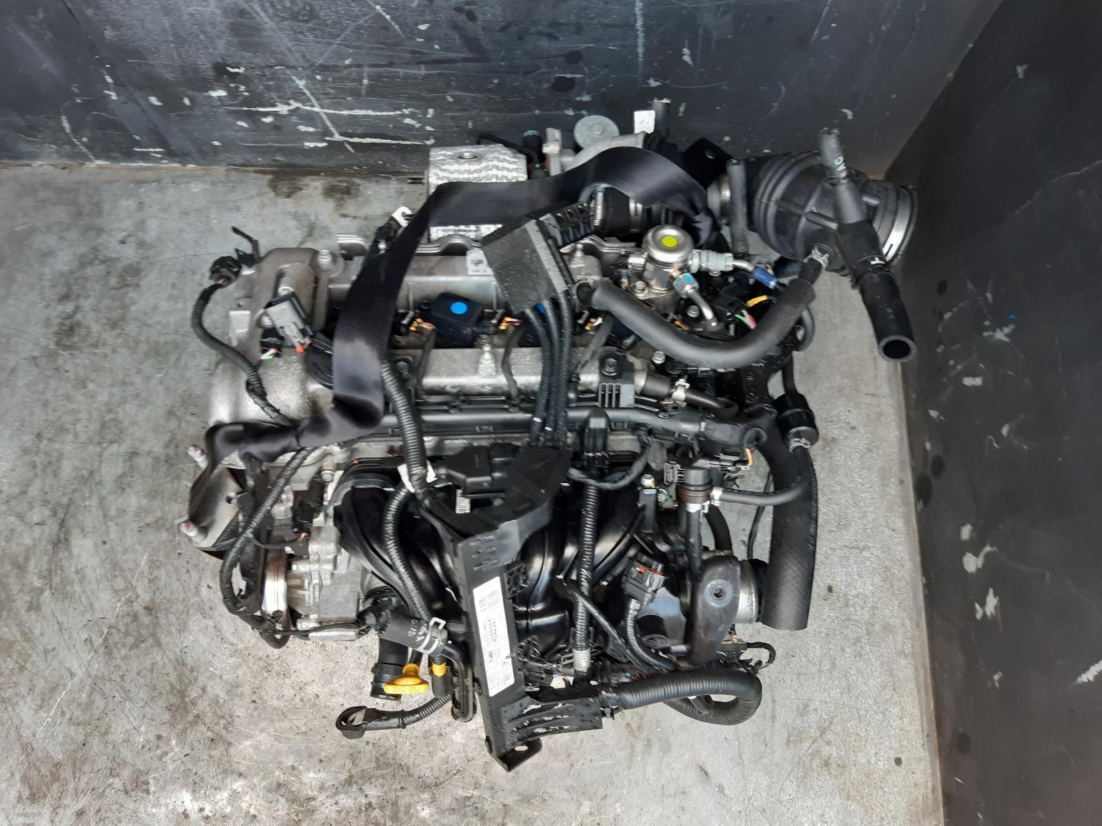 View Auto part Engine Hyundai Tucson 2018