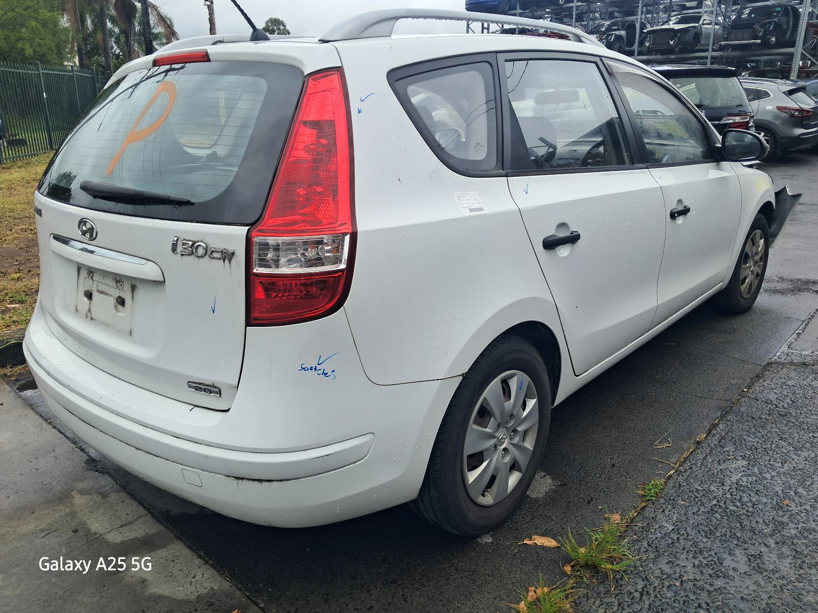 2011 Hyundai I30 Right Taillight View Auto part Right Taillight Hyundai I30 2011