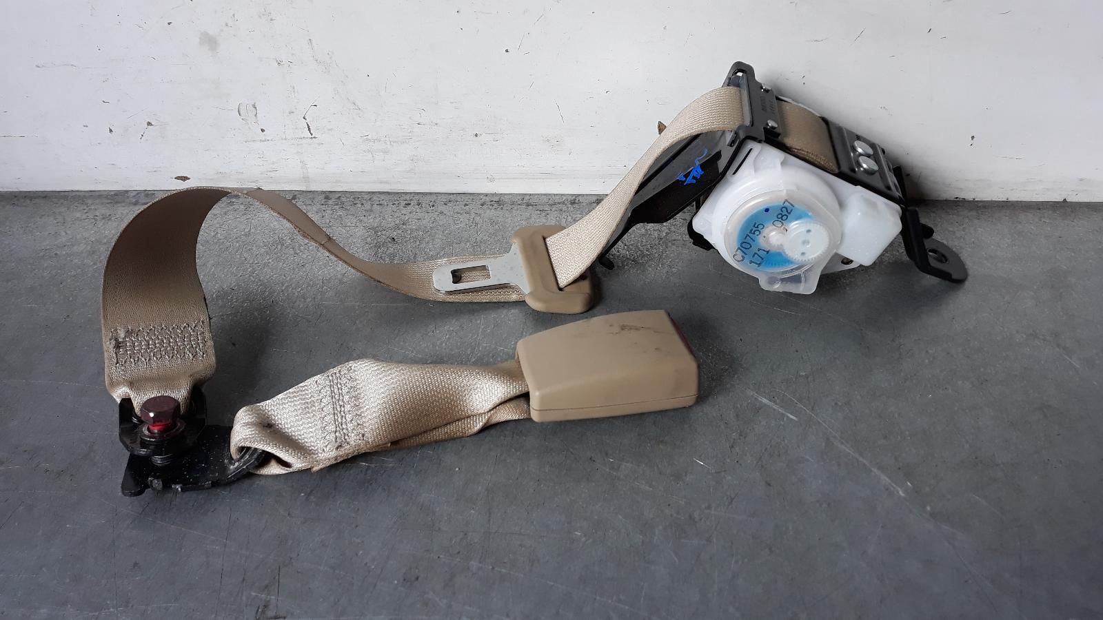 2009 Honda Accord Seatbelt/Stalk View Auto part Seatbelt/Stalk Honda Accord 2009