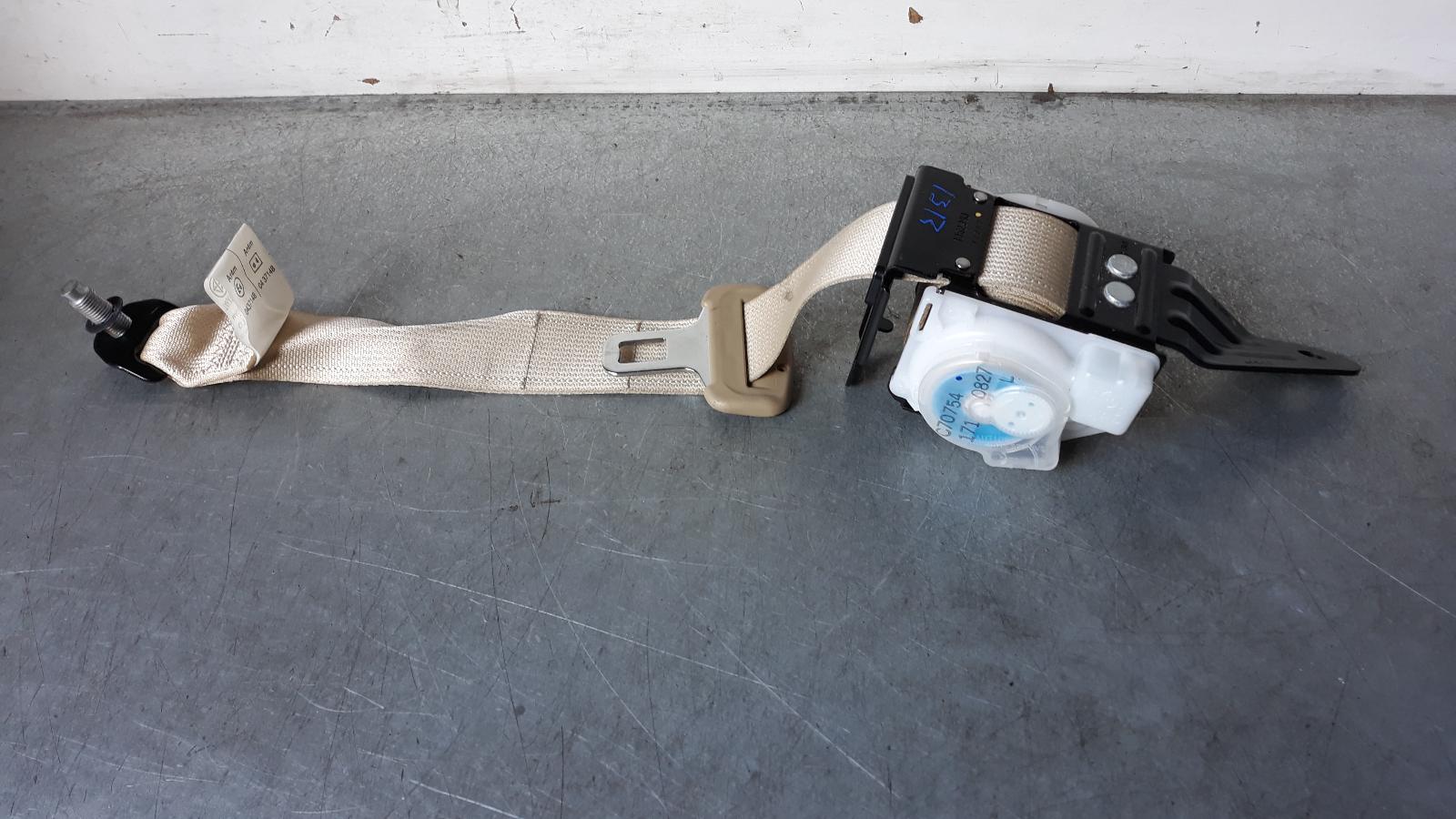 2009 Honda Accord Seatbelt/Stalk View Auto part Seatbelt/Stalk Honda Accord 2009