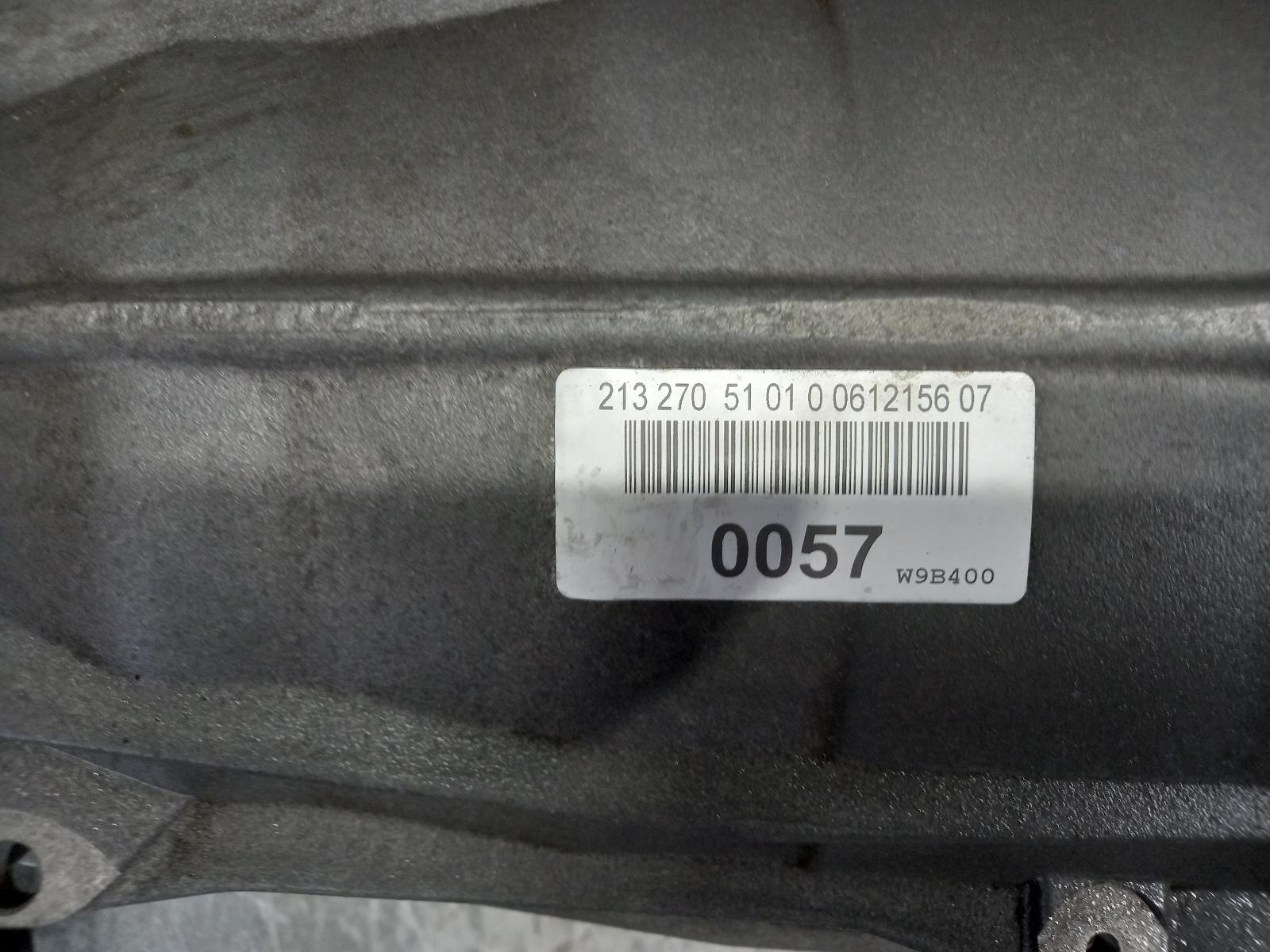 2017 Mercedes E Class Trans/Gearbox View Auto part Trans/Gearbox Mercedes E Class 2017