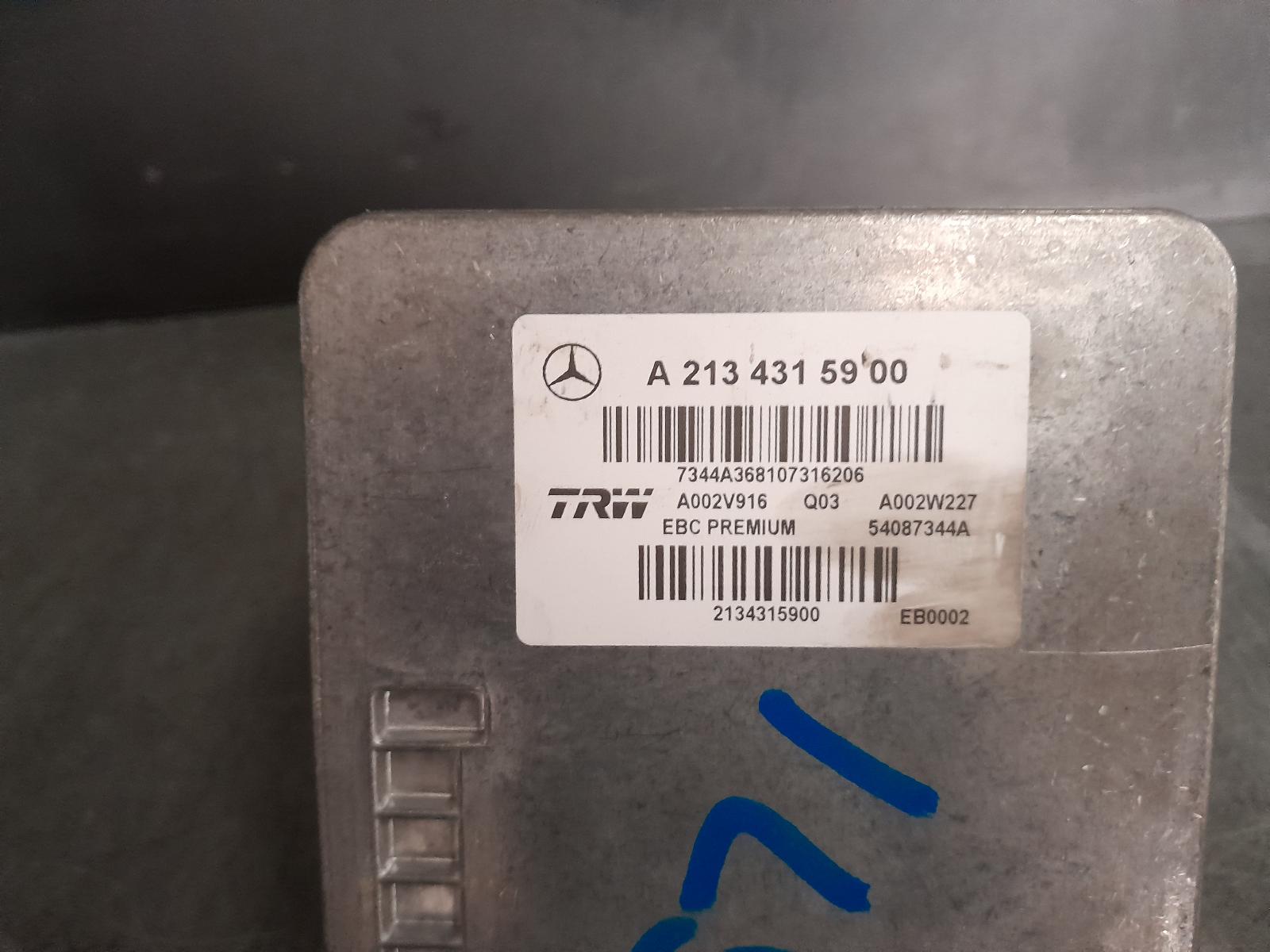 2017 Mercedes E Class Abs Pump/Modulator View Auto part Abs Pump/Modulator Mercedes E Class 2017