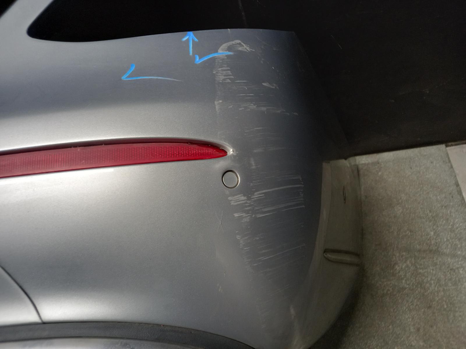 2017 Mercedes E Class Rear Bumper View Auto part Rear Bumper Mercedes E Class 2017