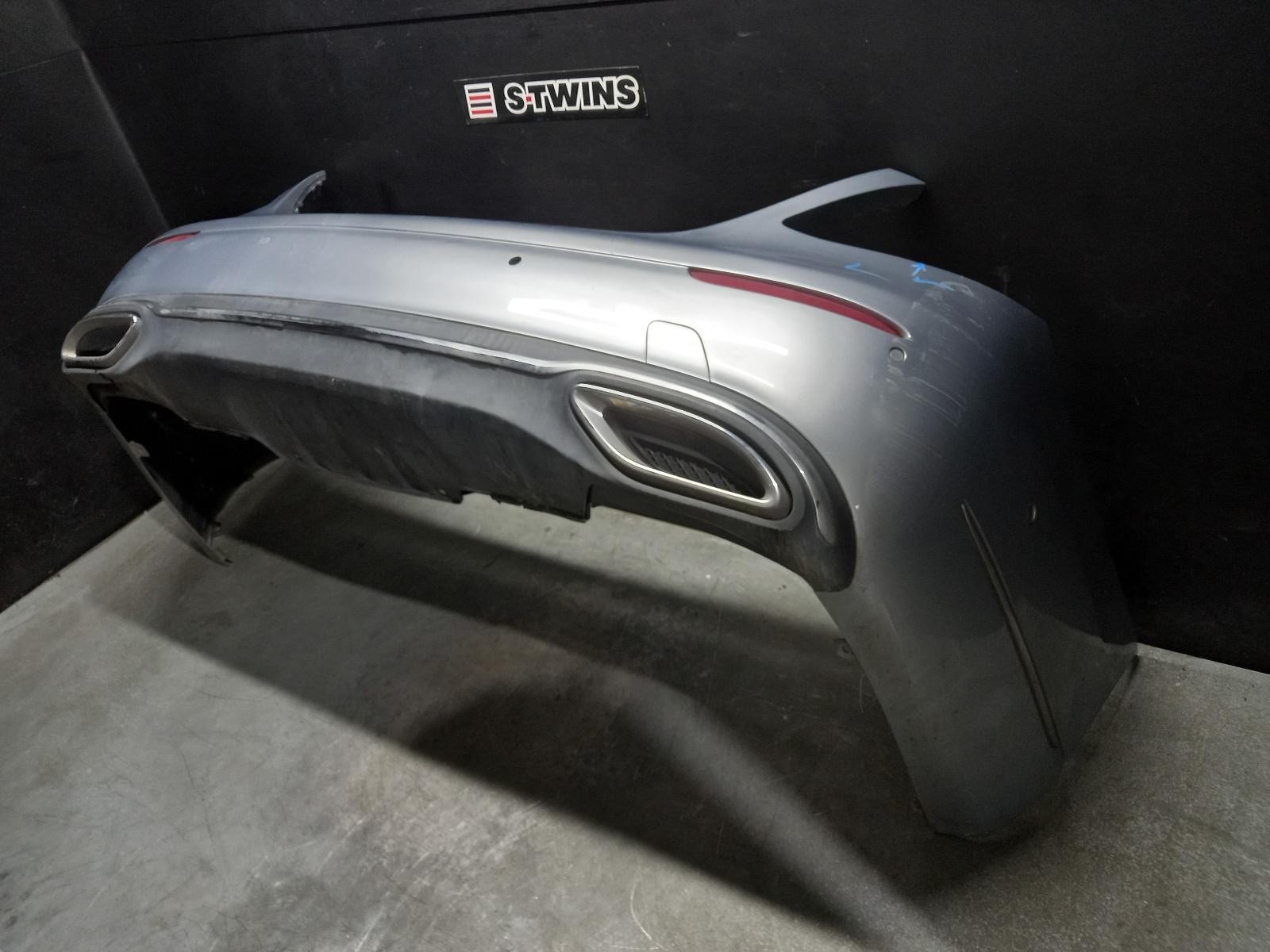 2017 Mercedes E Class Rear Bumper View Auto part Rear Bumper Mercedes E Class 2017