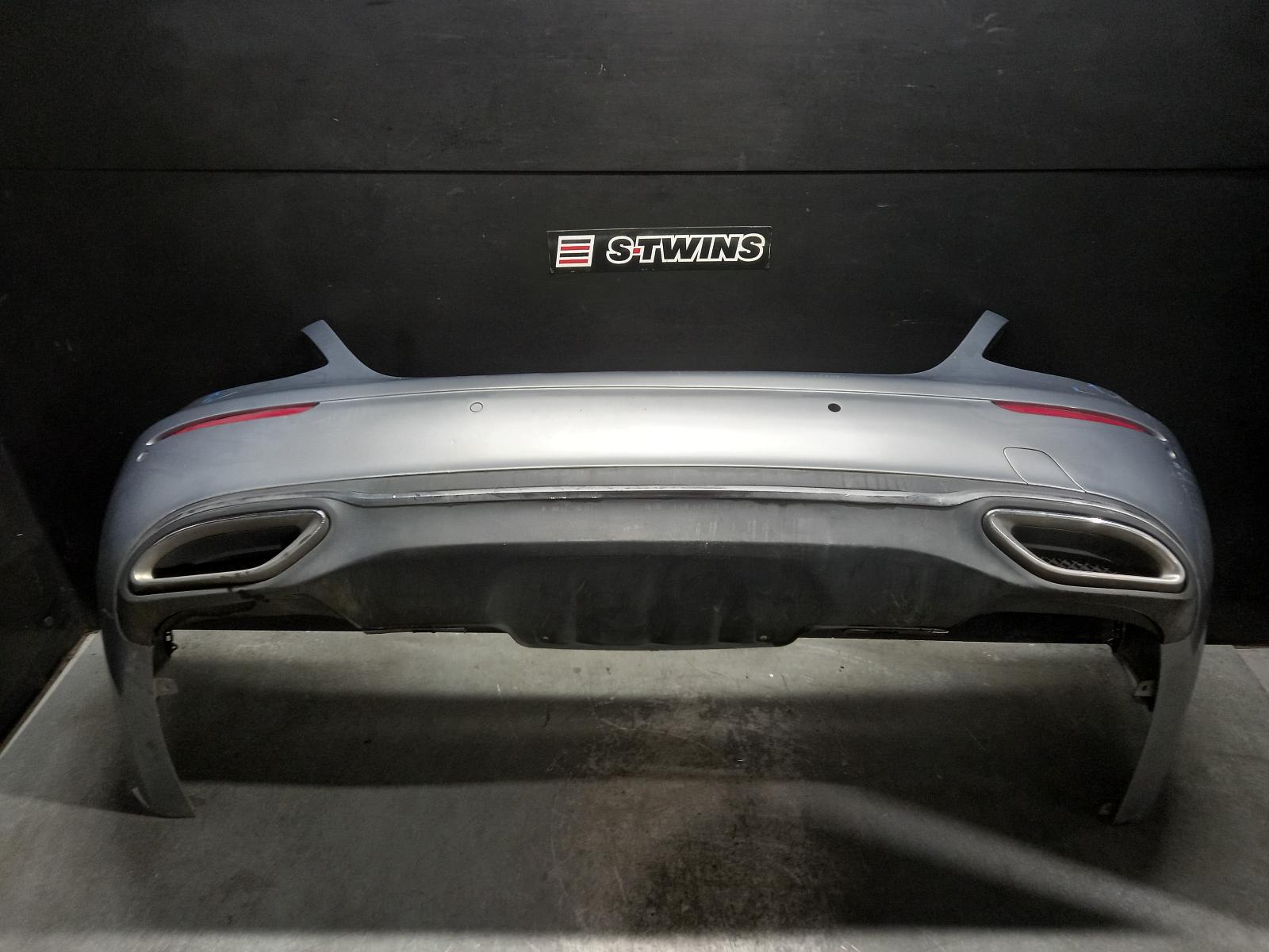 2017 Mercedes E Class Rear Bumper View Auto part Rear Bumper Mercedes E Class 2017