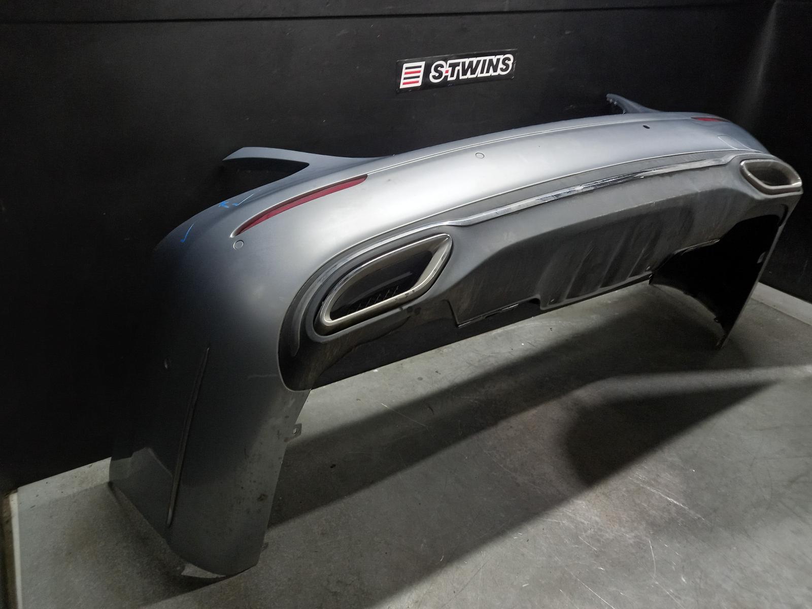 2017 Mercedes E Class Rear Bumper View Auto part Rear Bumper Mercedes E Class 2017